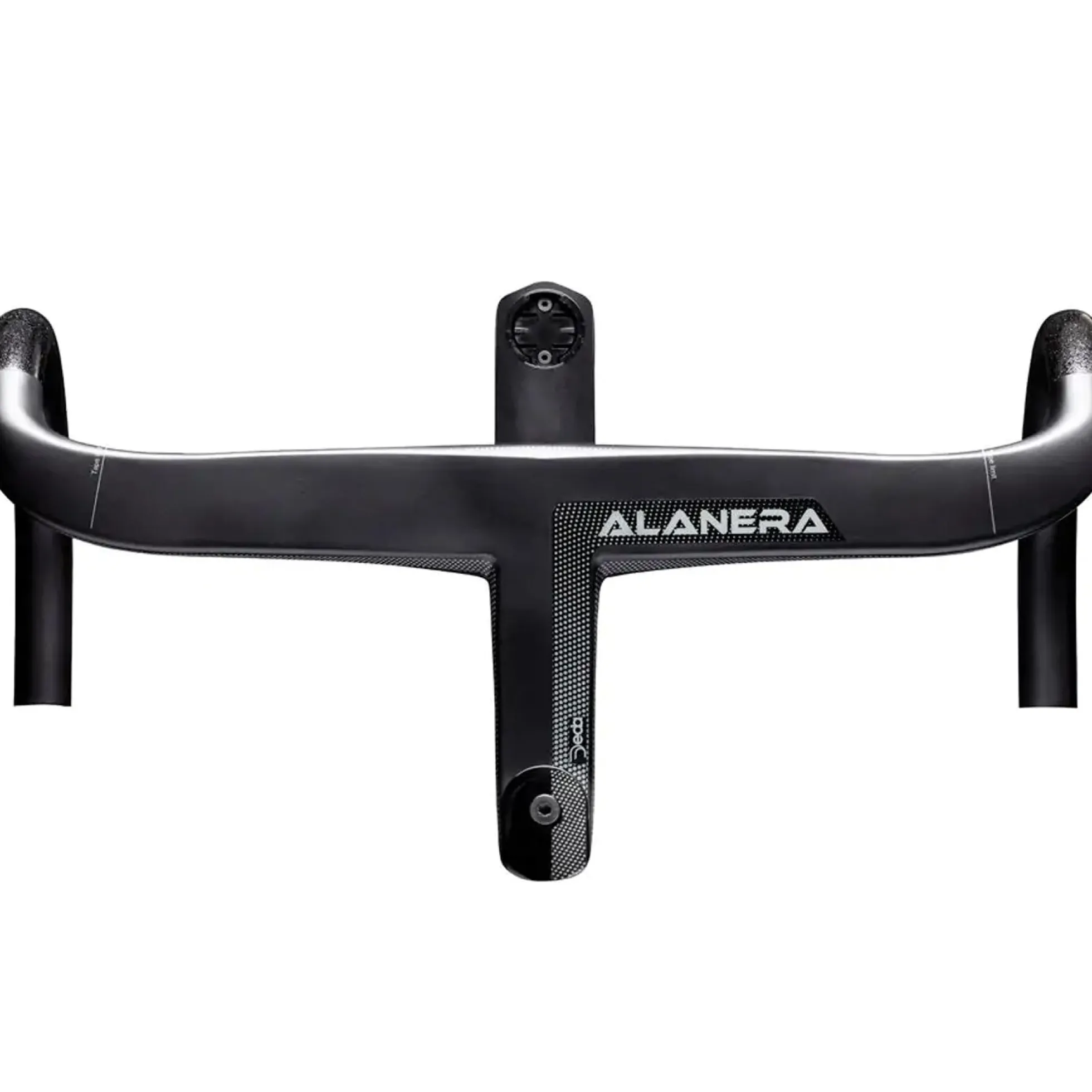 Manubrio integrato Deda Alanera DCR 42cm - Nero