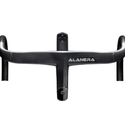 Manubrio integrato Deda Alanera DCR 44cm - Nero