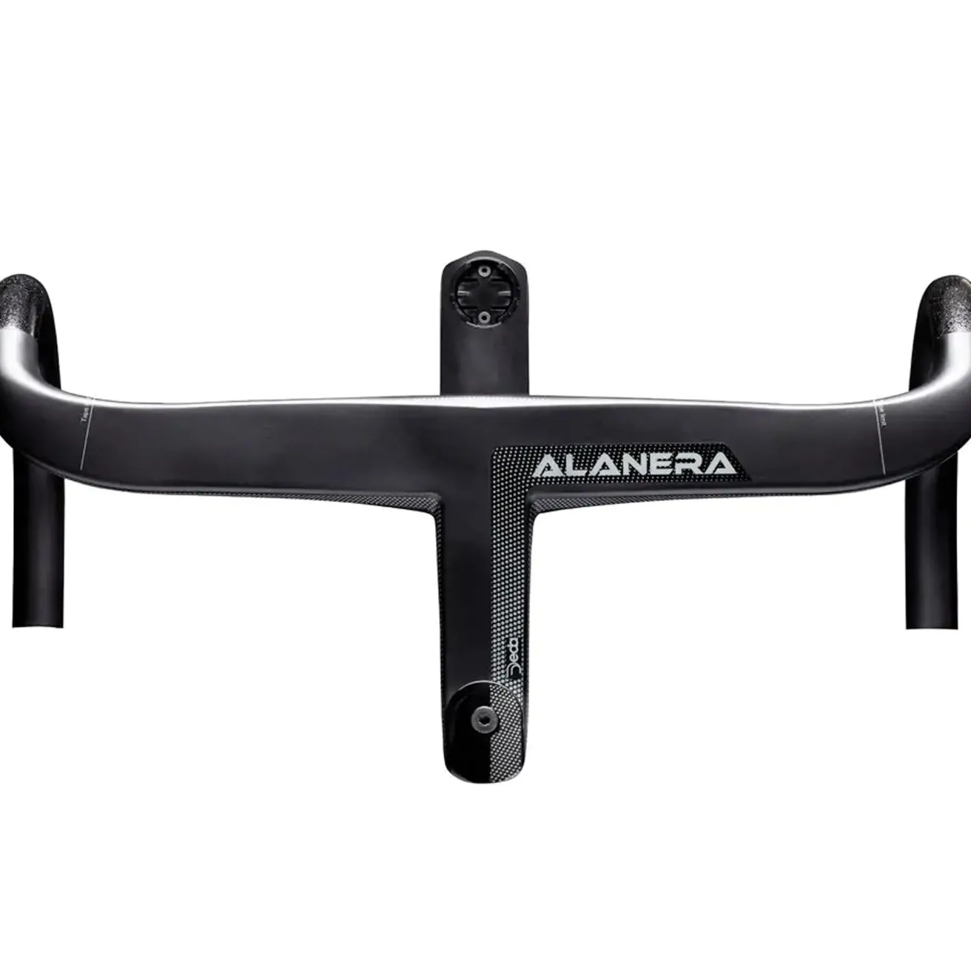 Manubrio integrato Deda Alanera DCR 44cm - Nero