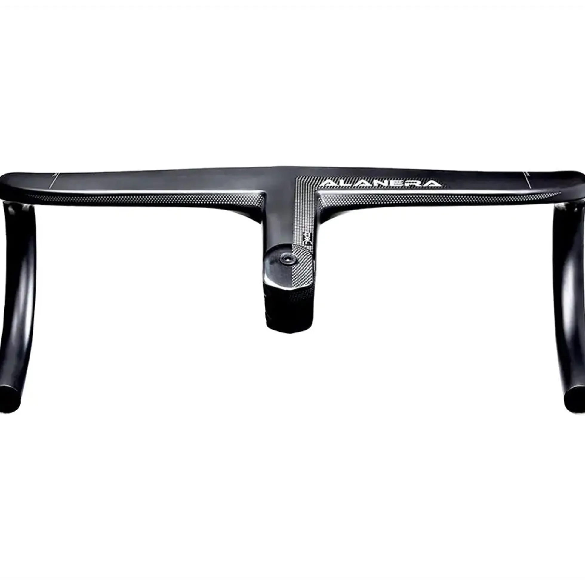 Manubrio integrato Deda Alanera DCR 44cm - Nero