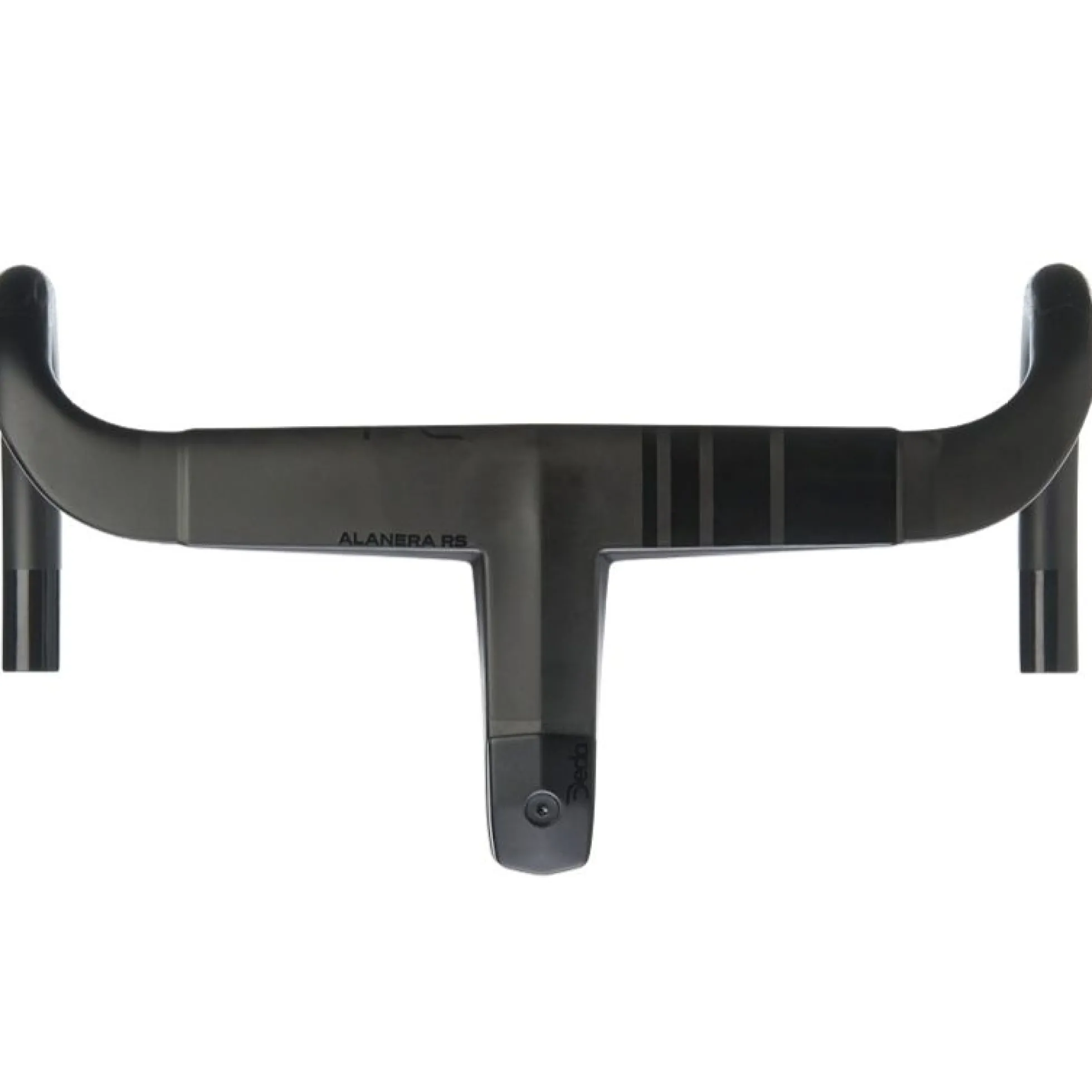 Manubrio integrato Deda Alanera RS 40cm - Nero