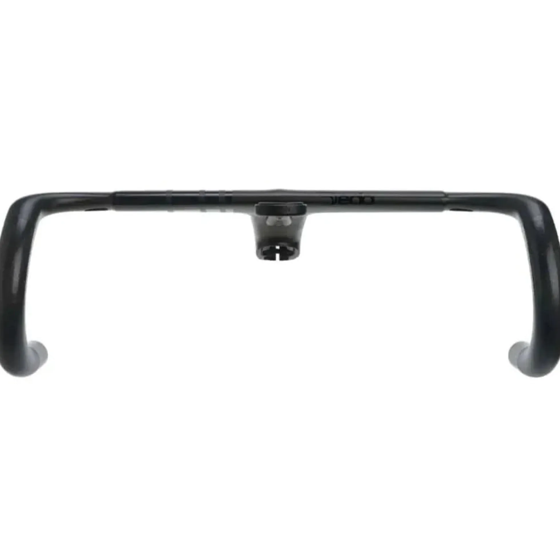 Manubrio integrato Deda Alanera RS 40cm - Nero