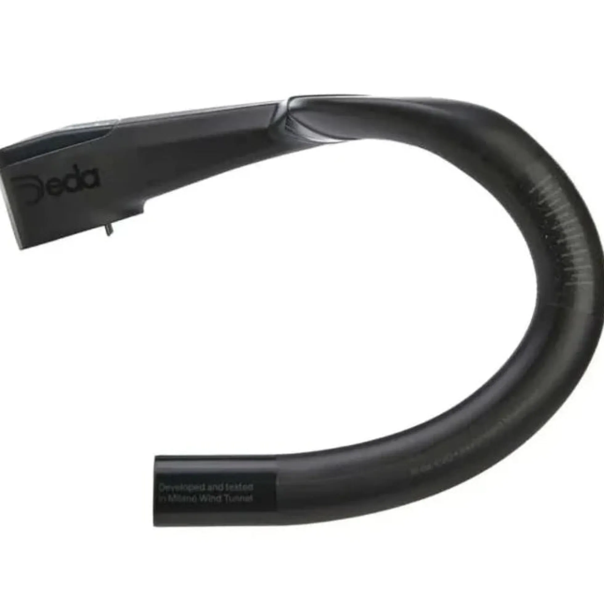 Manubrio integrato Deda Alanera RS 40cm - Nero