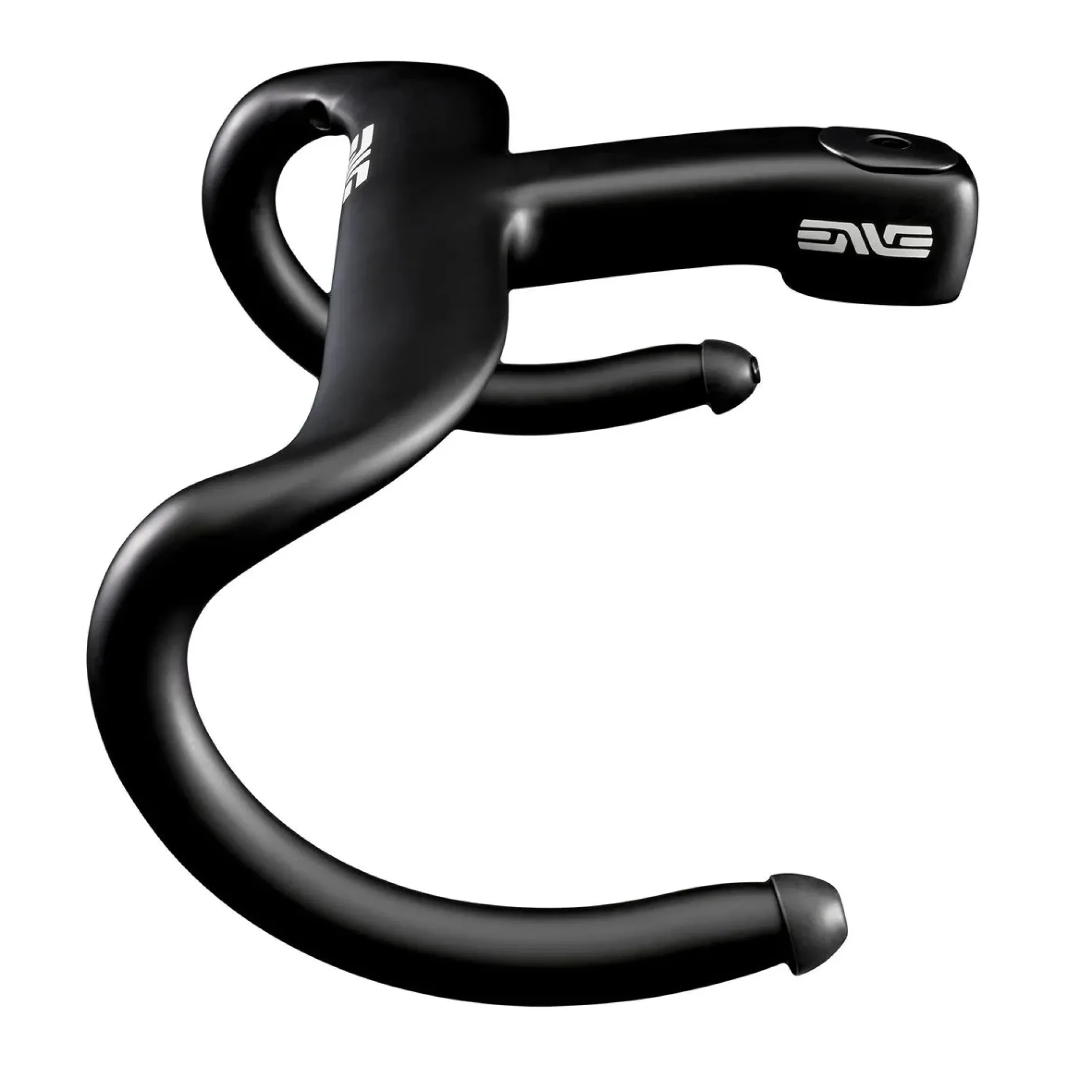 Manubrio integrato Enve SES Aero Pro 37/40 - Nero