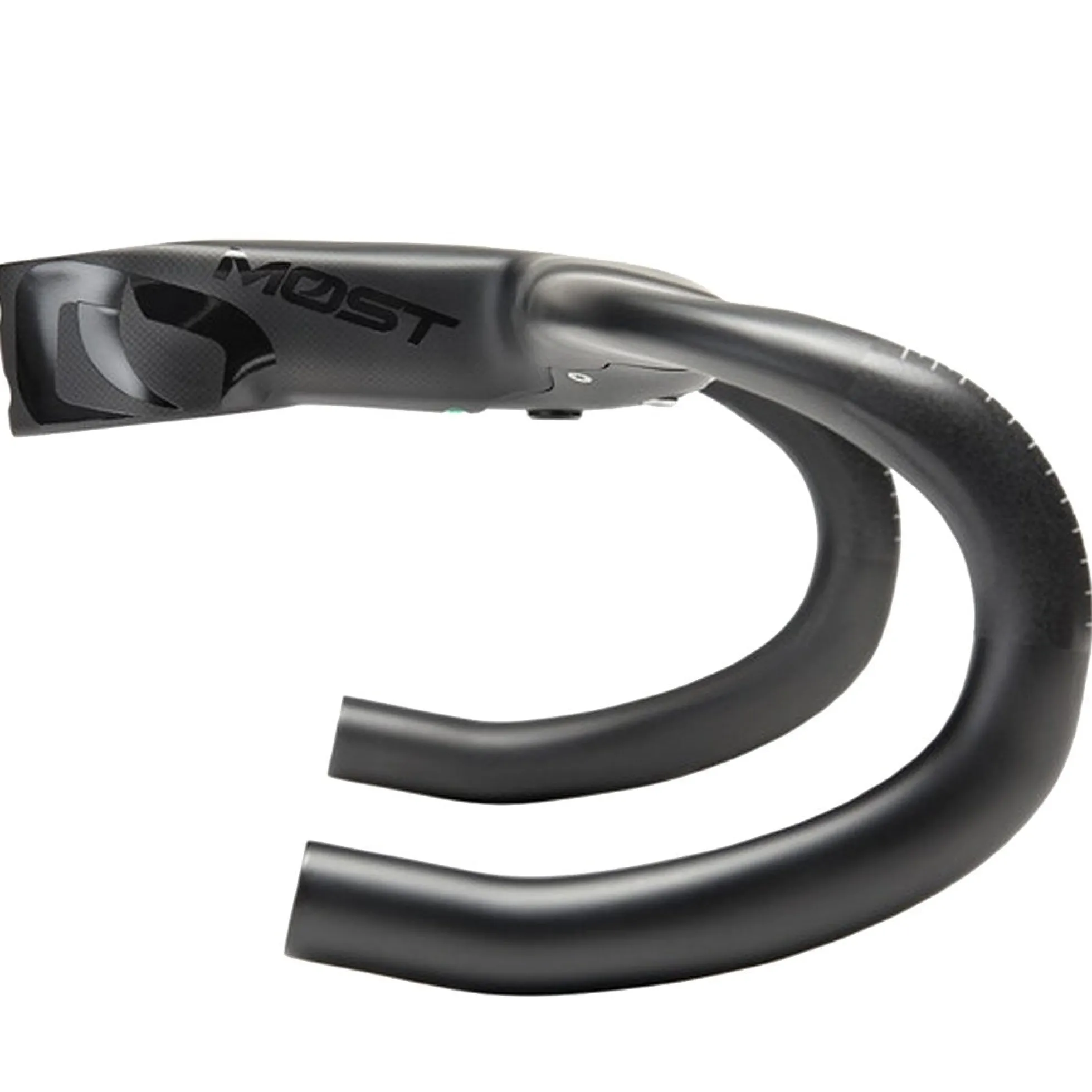 Manubrio integrato Most Talon Ultra Light 420 mm - Nero