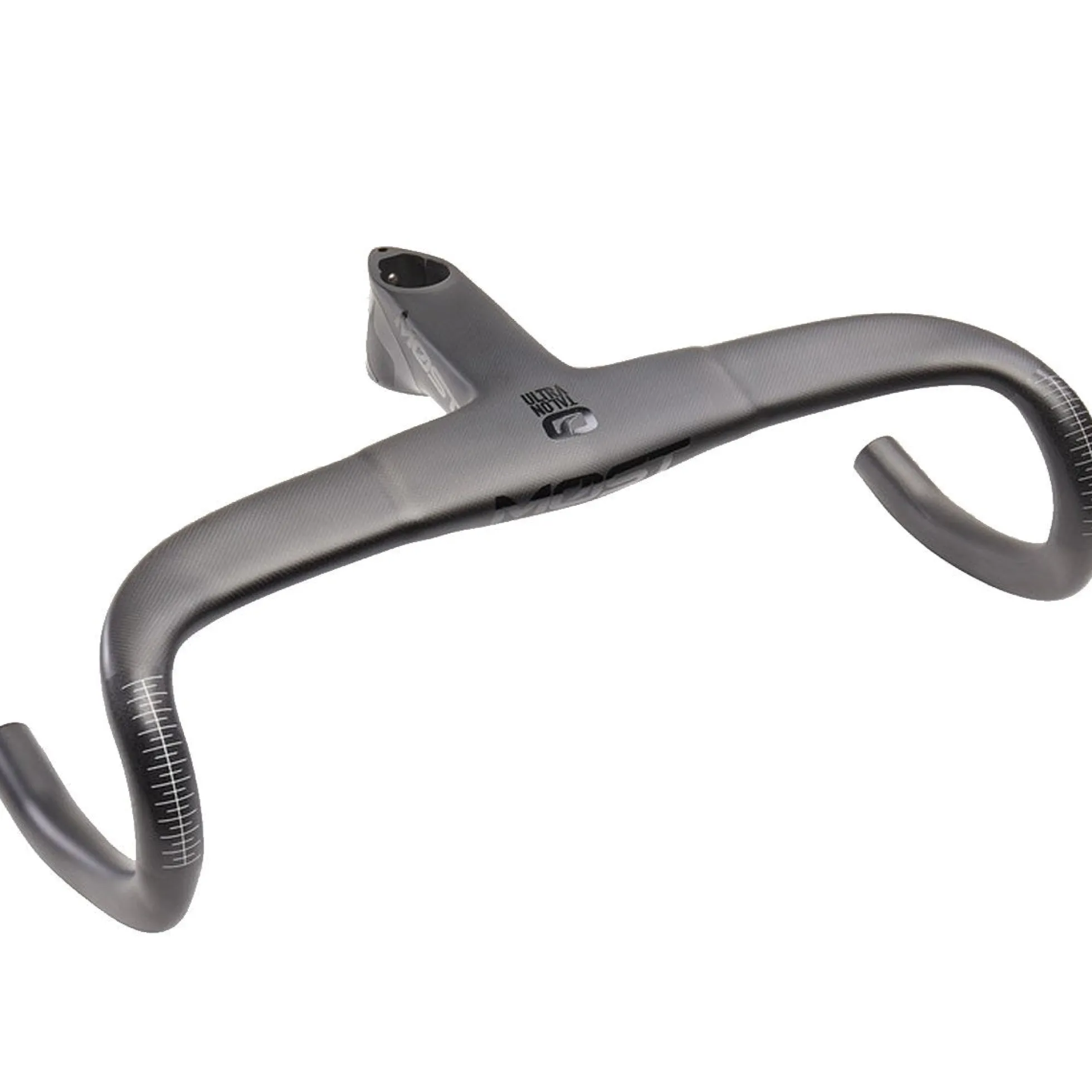 Manubrio integrato Most Talon Ultra Light 420 mm - Nero