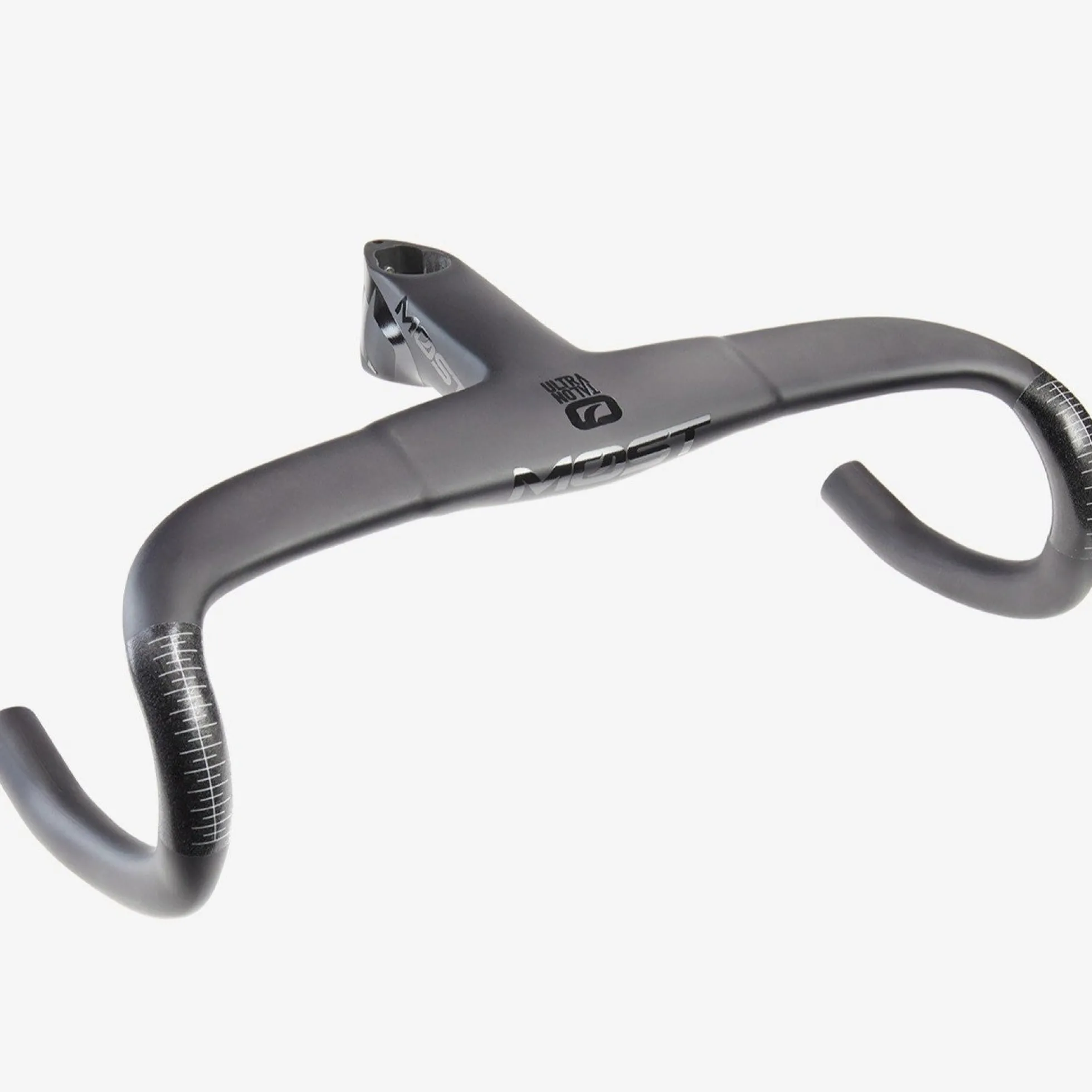 Manubrio integrato Most Talon Ultra Light 440 mm - Nero
