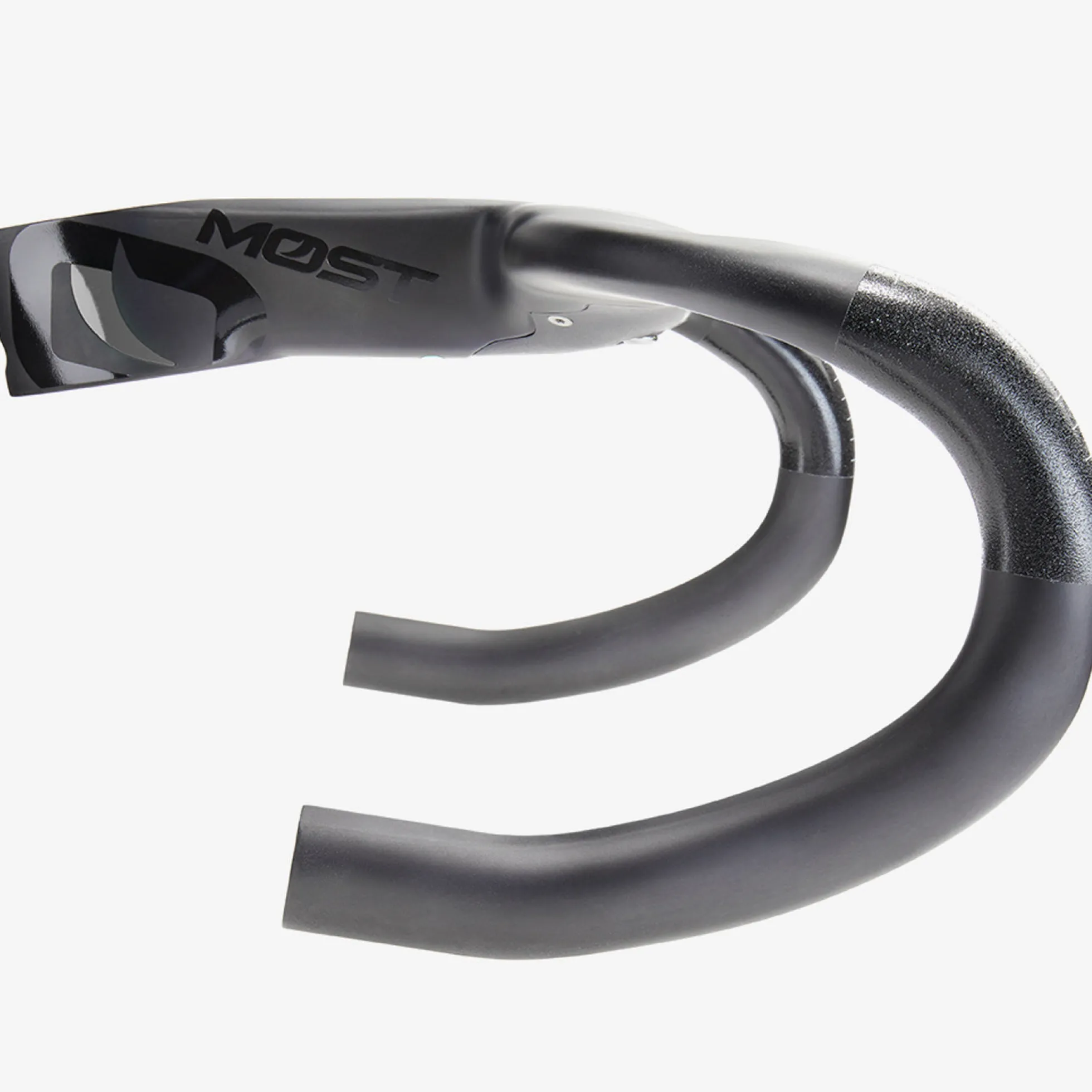 Manubrio integrato Most Talon Ultra Light 440 mm - Nero