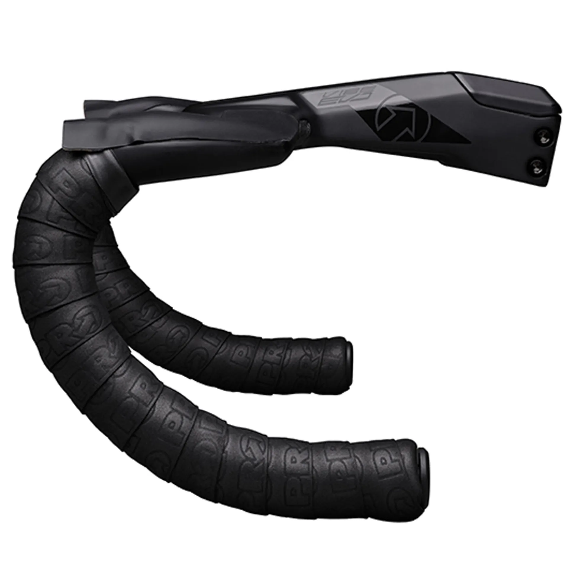Manubrio integrato Pro Vibe Evo 40cm - Nero