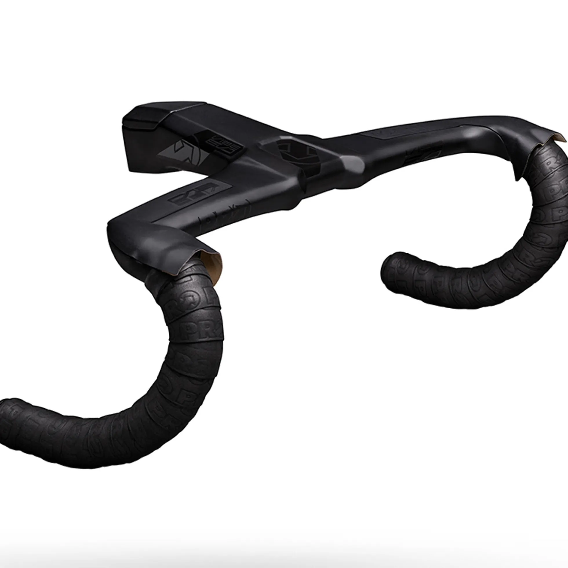 Manubrio integrato Pro Vibe Evo 38cm - Nero
