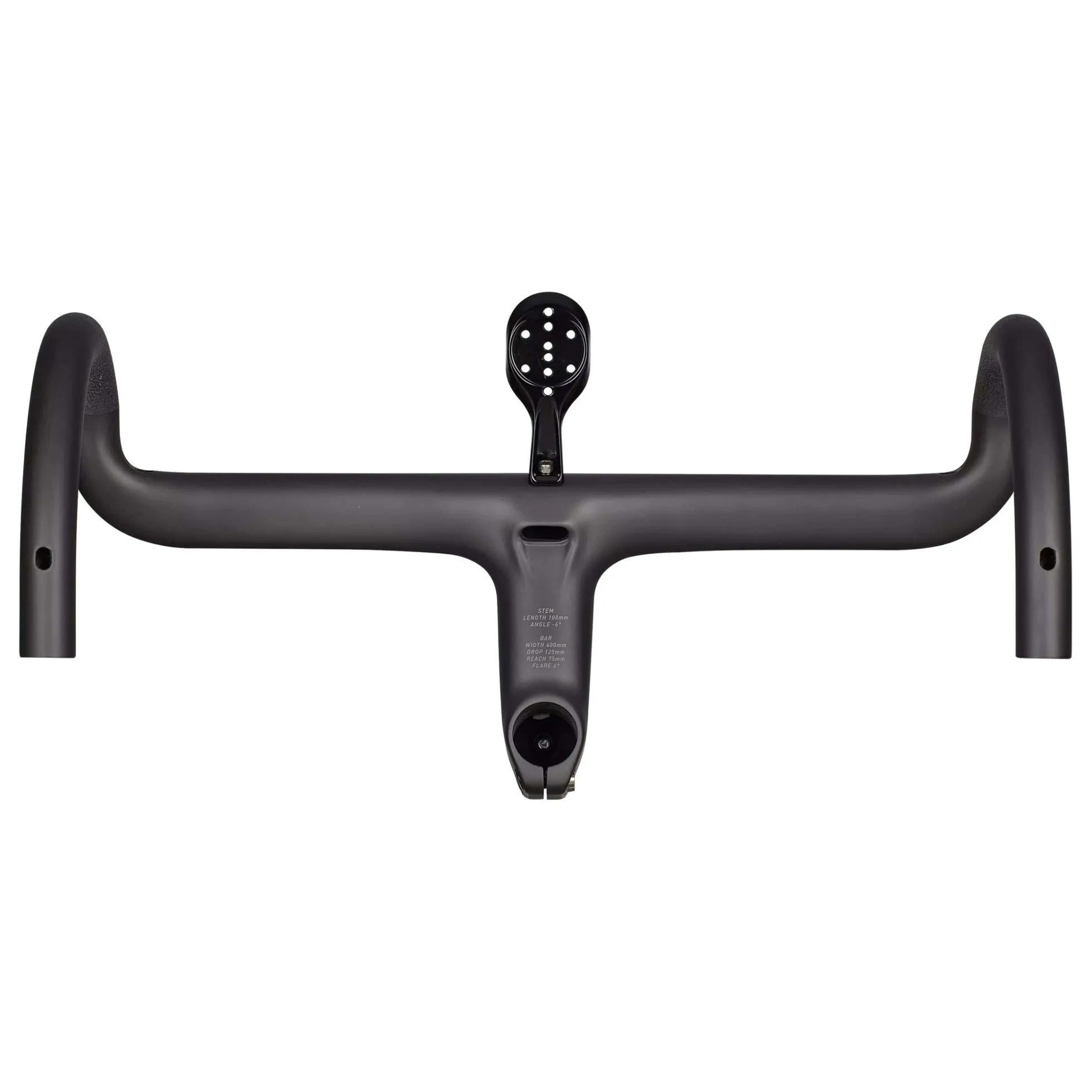 Manubrio integrato Roval Alpinist Cockpit 2 440 mm - Nero