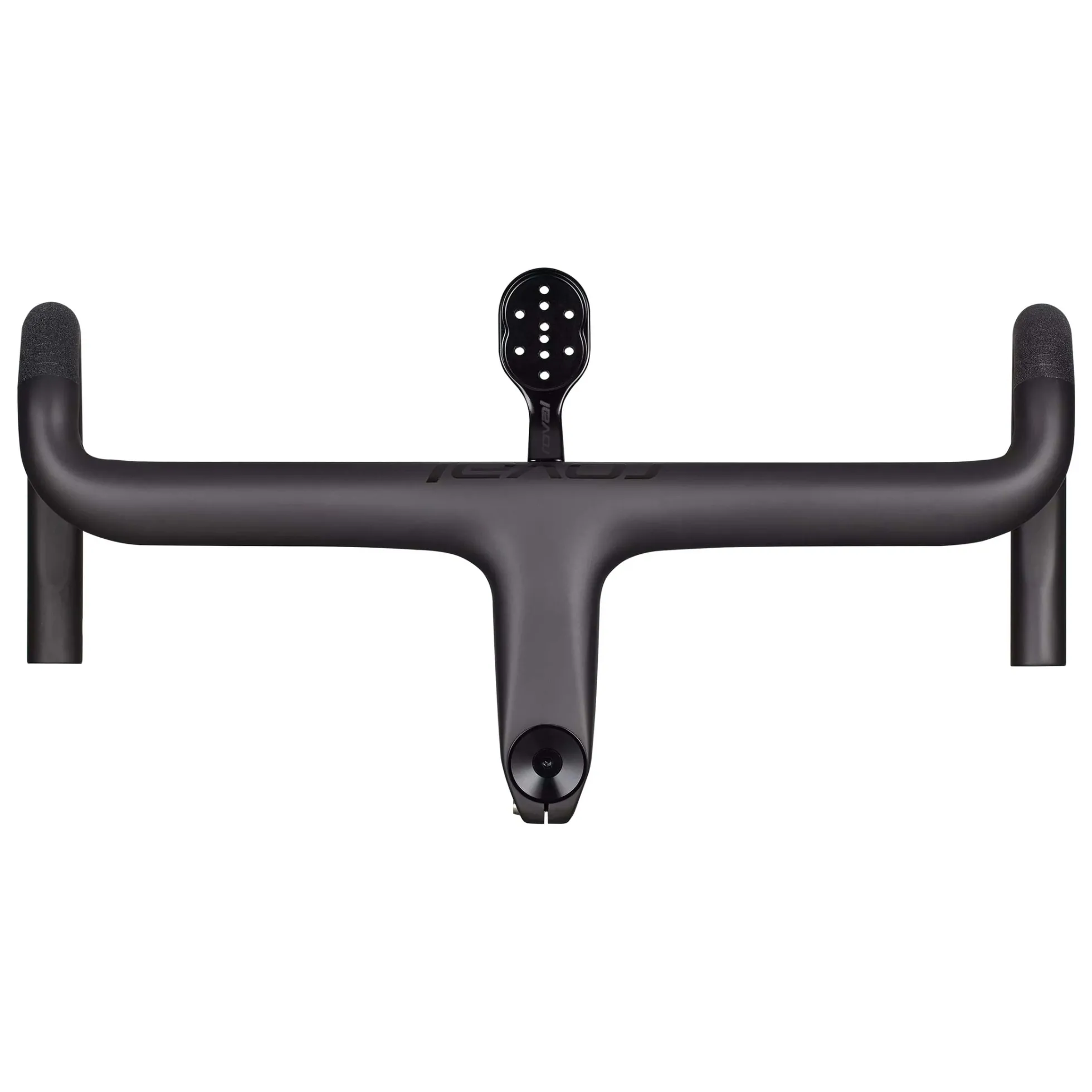 Manubrio integrato Roval Alpinist Cockpit 2 440 mm - Nero