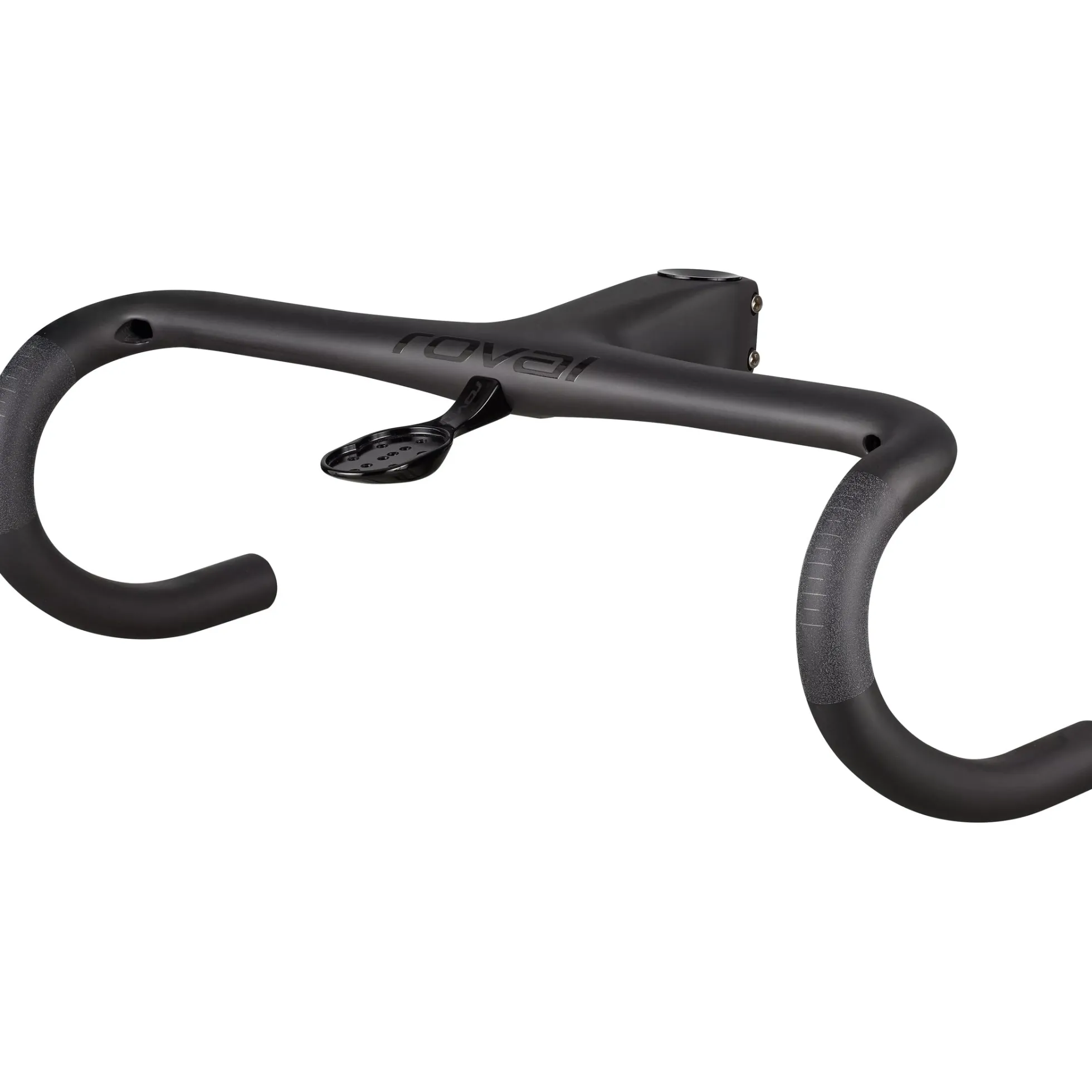Manubrio integrato Roval Alpinist Cockpit 2 440 mm - Nero
