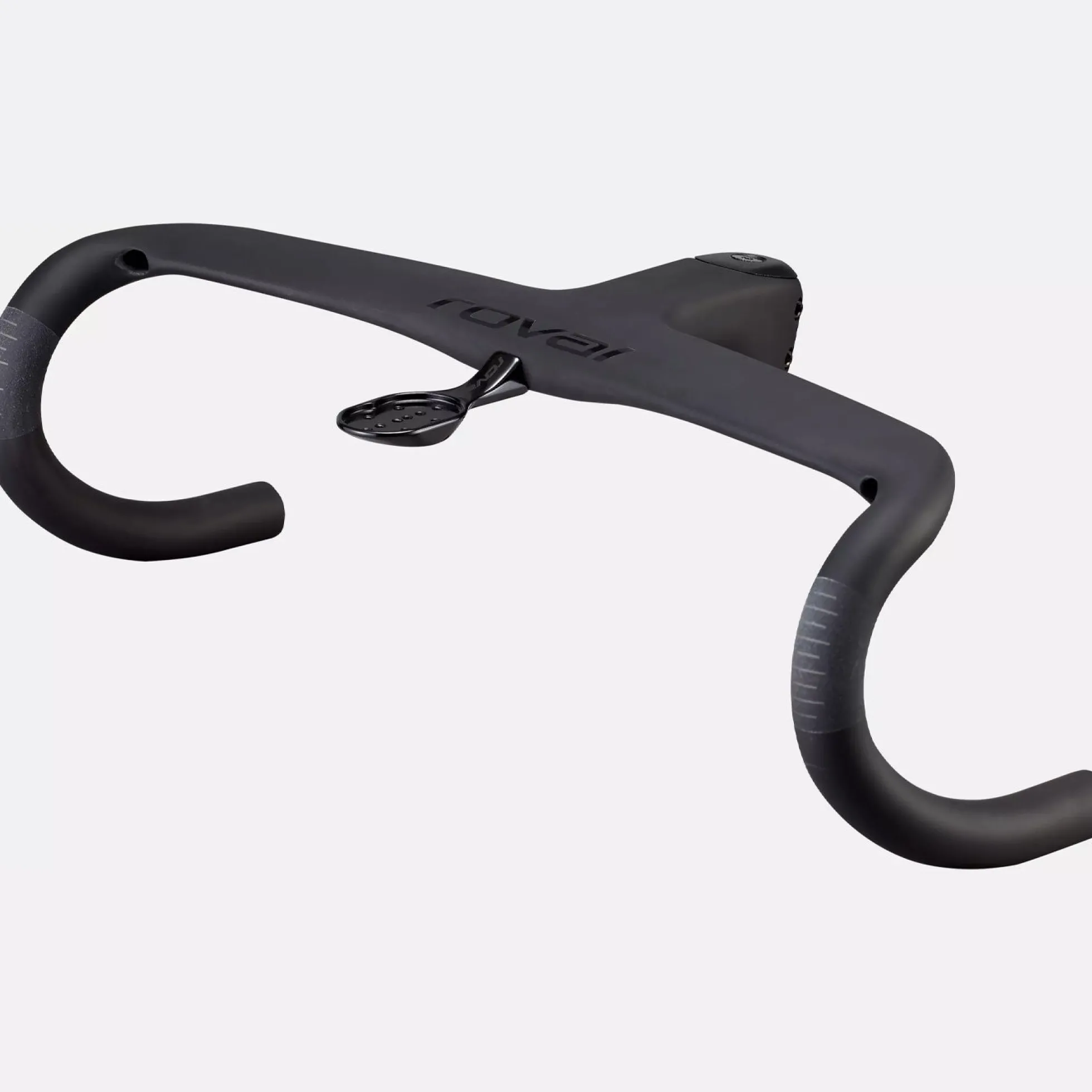 Manubrio integrato Roval Rapide 440 mm - Nero