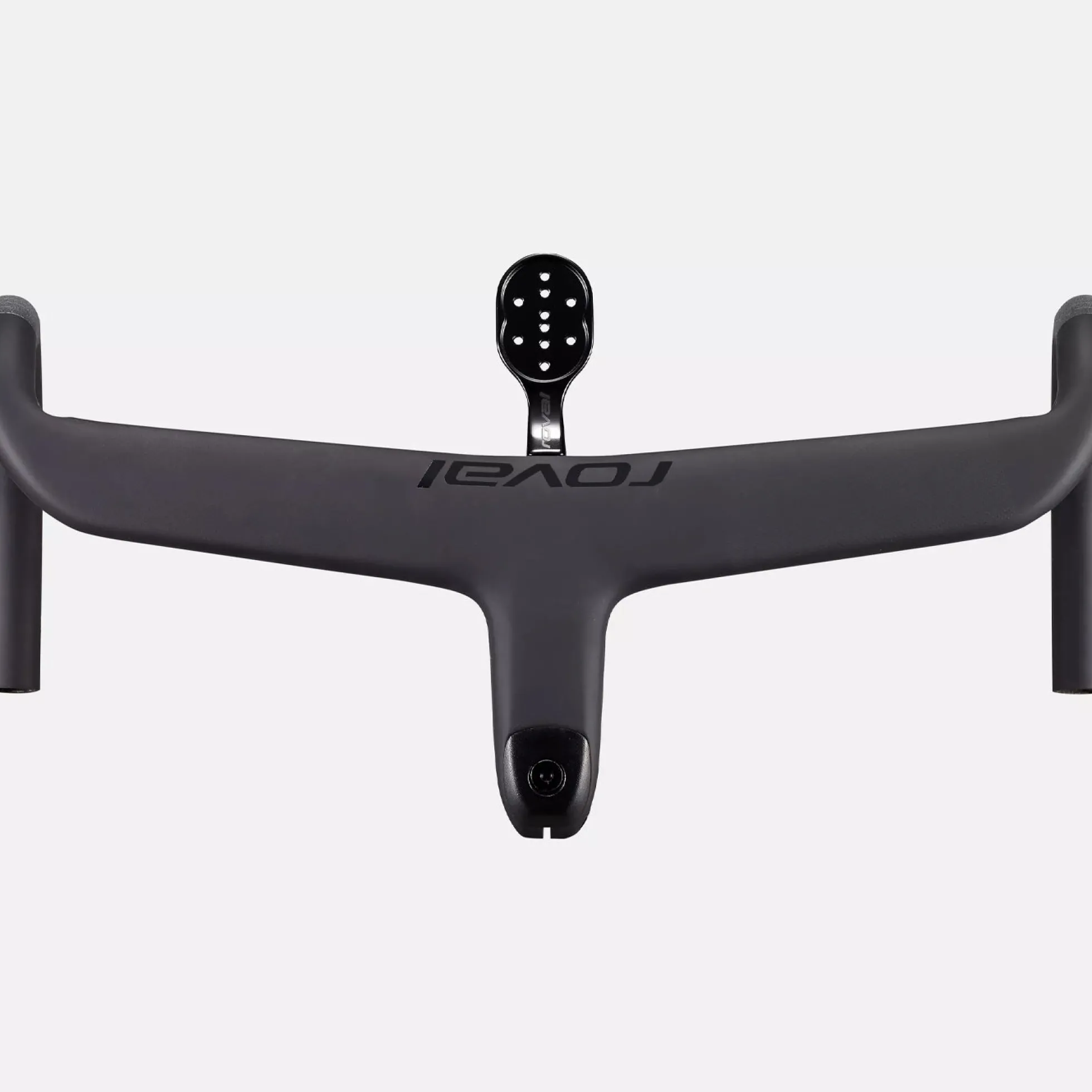 Manubrio integrato Roval Rapide 440 mm - Nero
