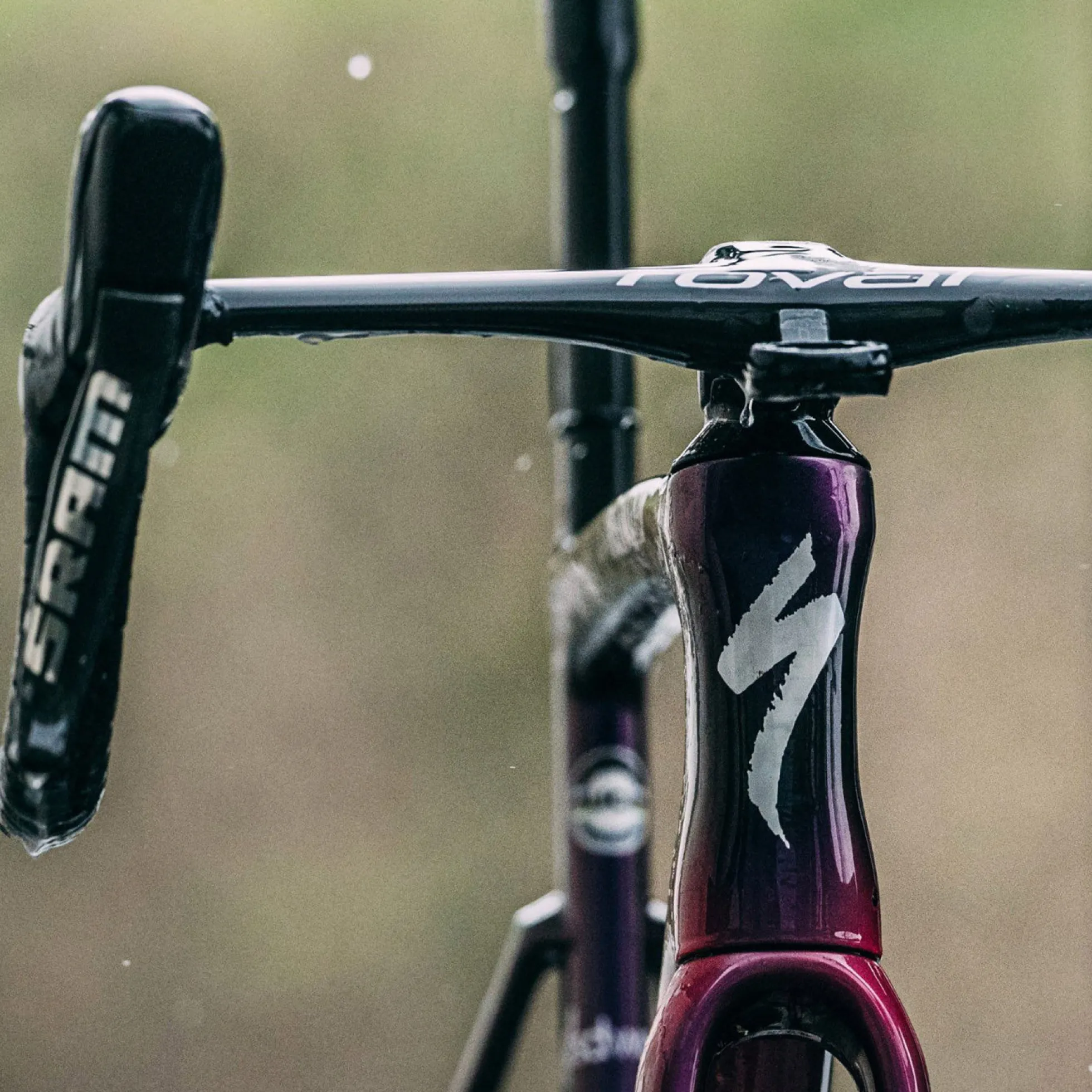 Manubrio integrato Roval Rapide 440 mm - Nero