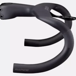 Manubrio integrato Roval Rapide 440 mm - Nero