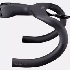 Manubrio integrato Roval Rapide 12 Flare 360 mm - Nero