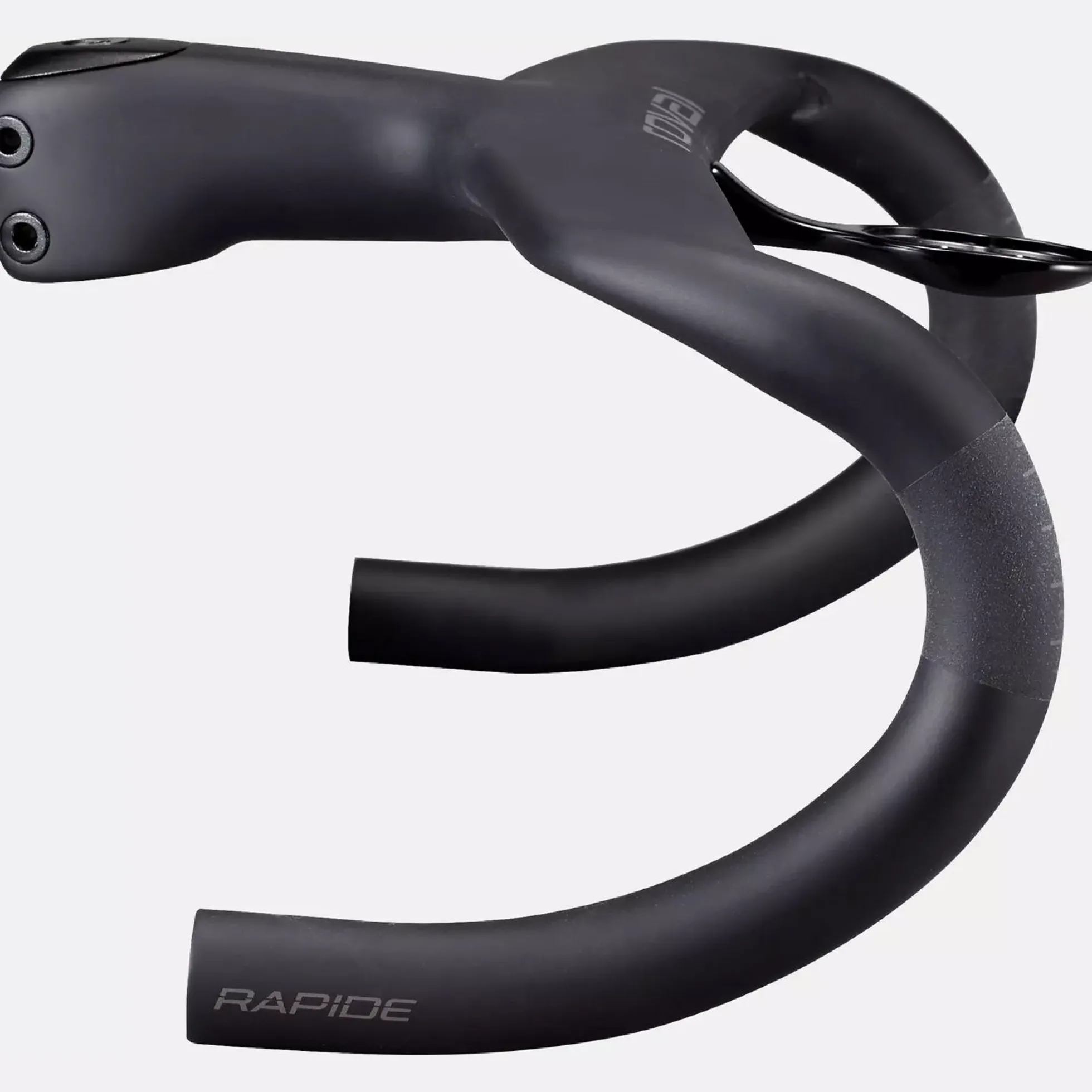 Manubrio integrato Roval Rapide 400 mm - Nero