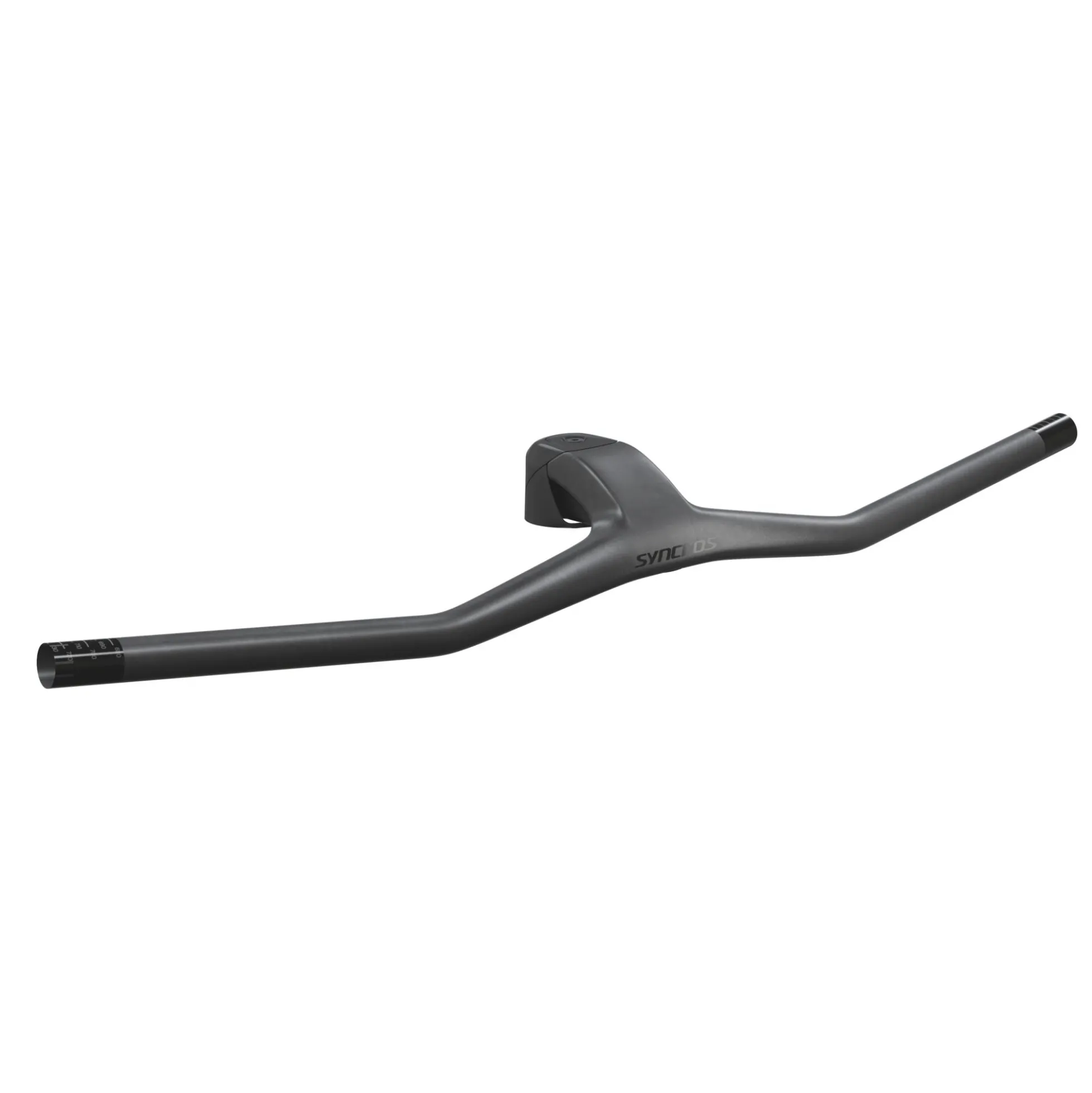 Manubrio integrato Syncros Fraser IC SL WC -40° - Nero