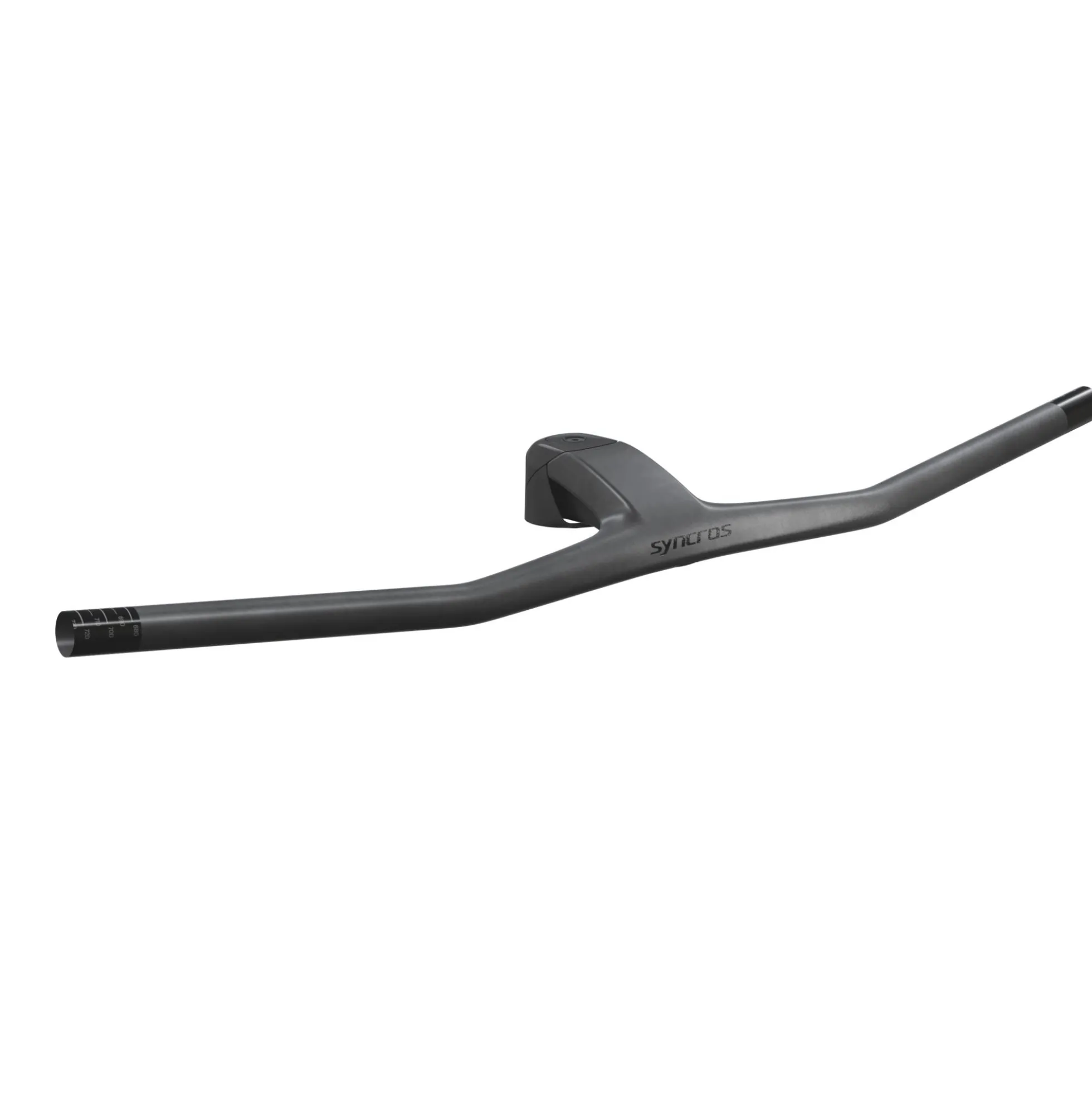 Manubrio integrato Syncros Fraser IC SL WC -20° - Nero