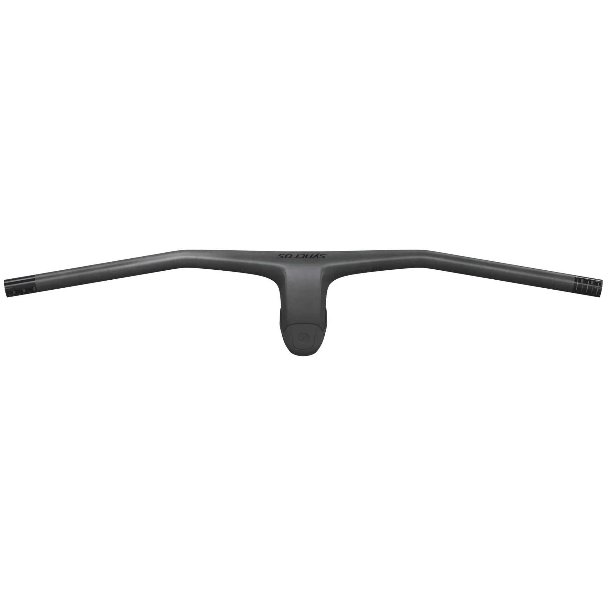 Manubrio integrato Syncros Fraser IC SL WC -20° - Nero
