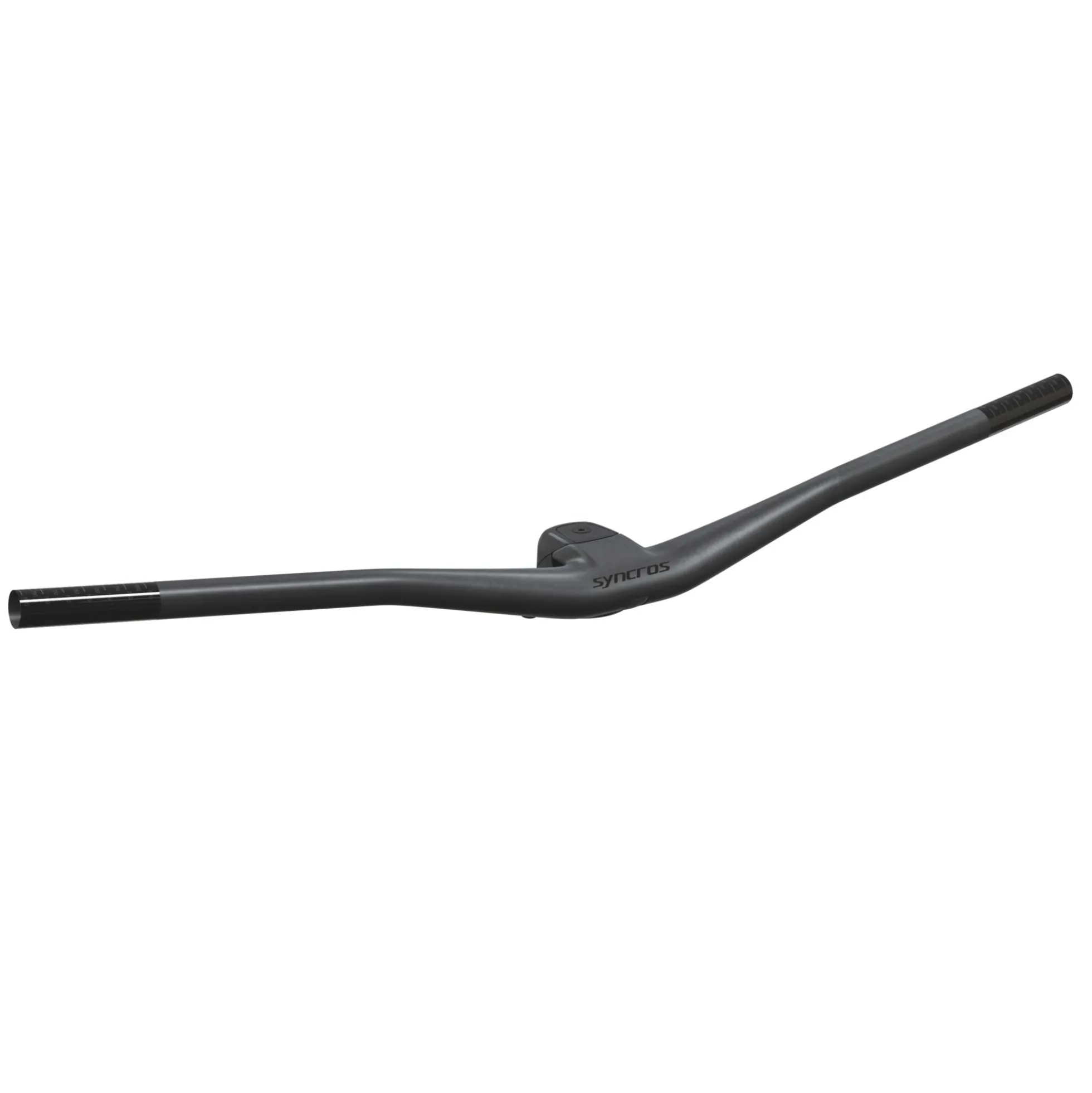 Manubrio integrato Syncros Hixon IC SL Rise - Nero