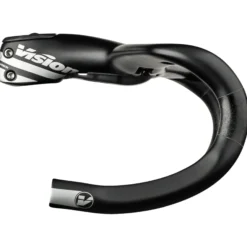 Manubrio integrato Vision Metron 5D 420 mm - Nero grigio