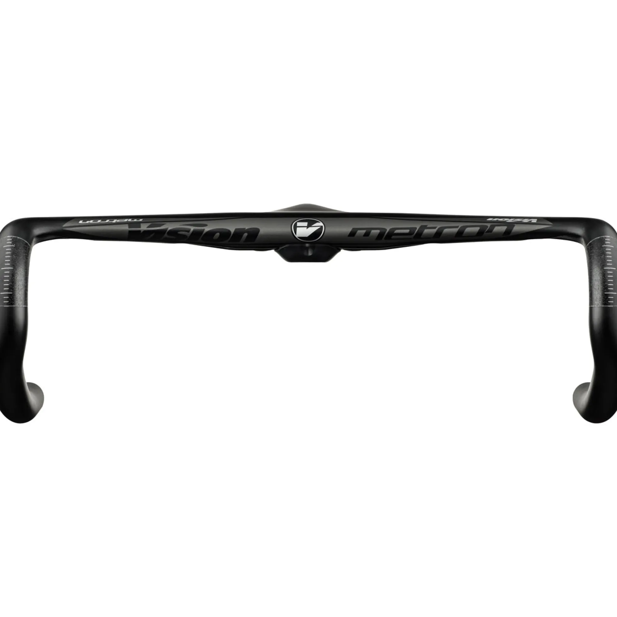 Manubrio integrato Vision Metron 5D 420 mm - Nero grigio