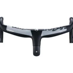 Manubrio integrato Vision Metron 5D ACR 400 mm - Nero grigio