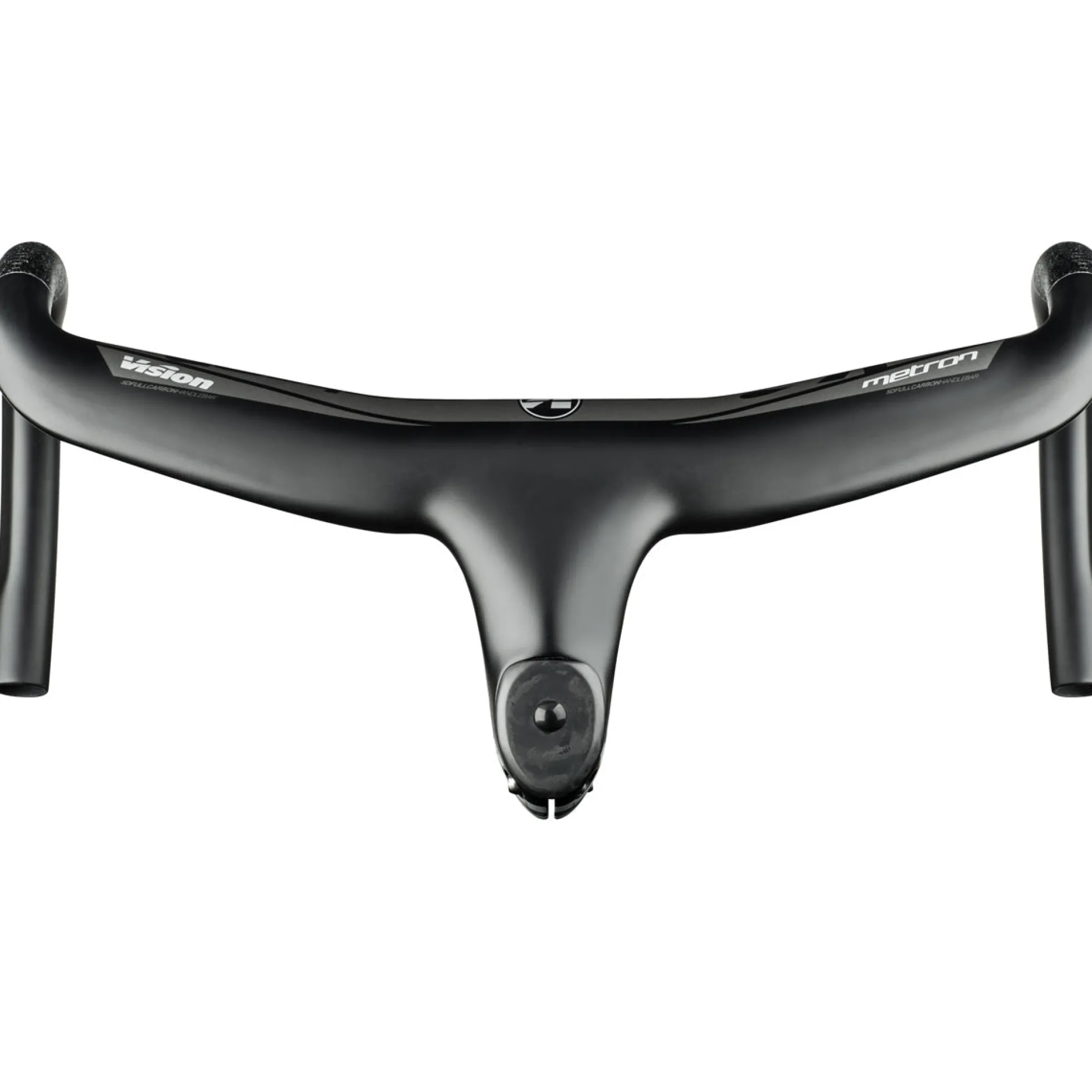 Manubrio integrato Vision Metron 5D 400 mm - Nero grigio