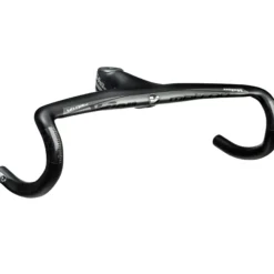 Manubrio integrato Vision Metron 5D 400 mm - Nero grigio