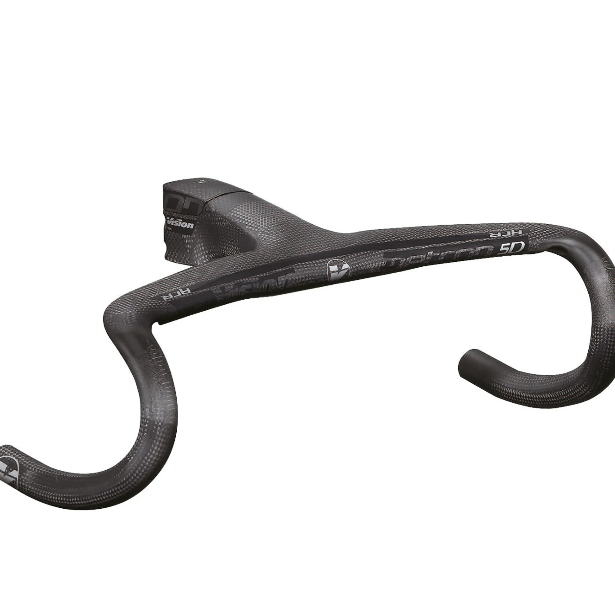 Manubrio integrato Vision Metron 5D ACR METRON 3K 400mm - Nero