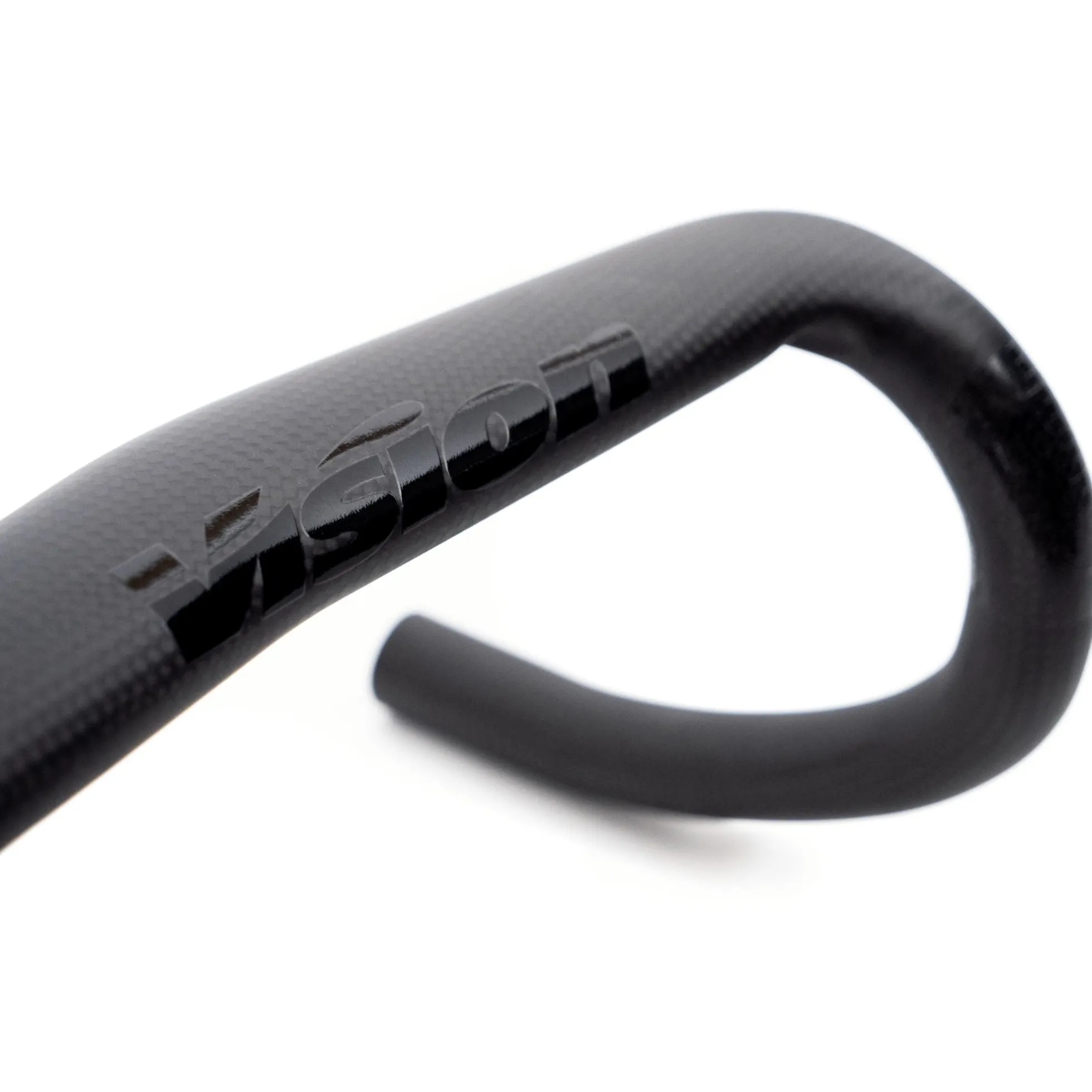 Manubrio integrato Vision Metron 5D ACR EVO 380 mm B4 - Nero