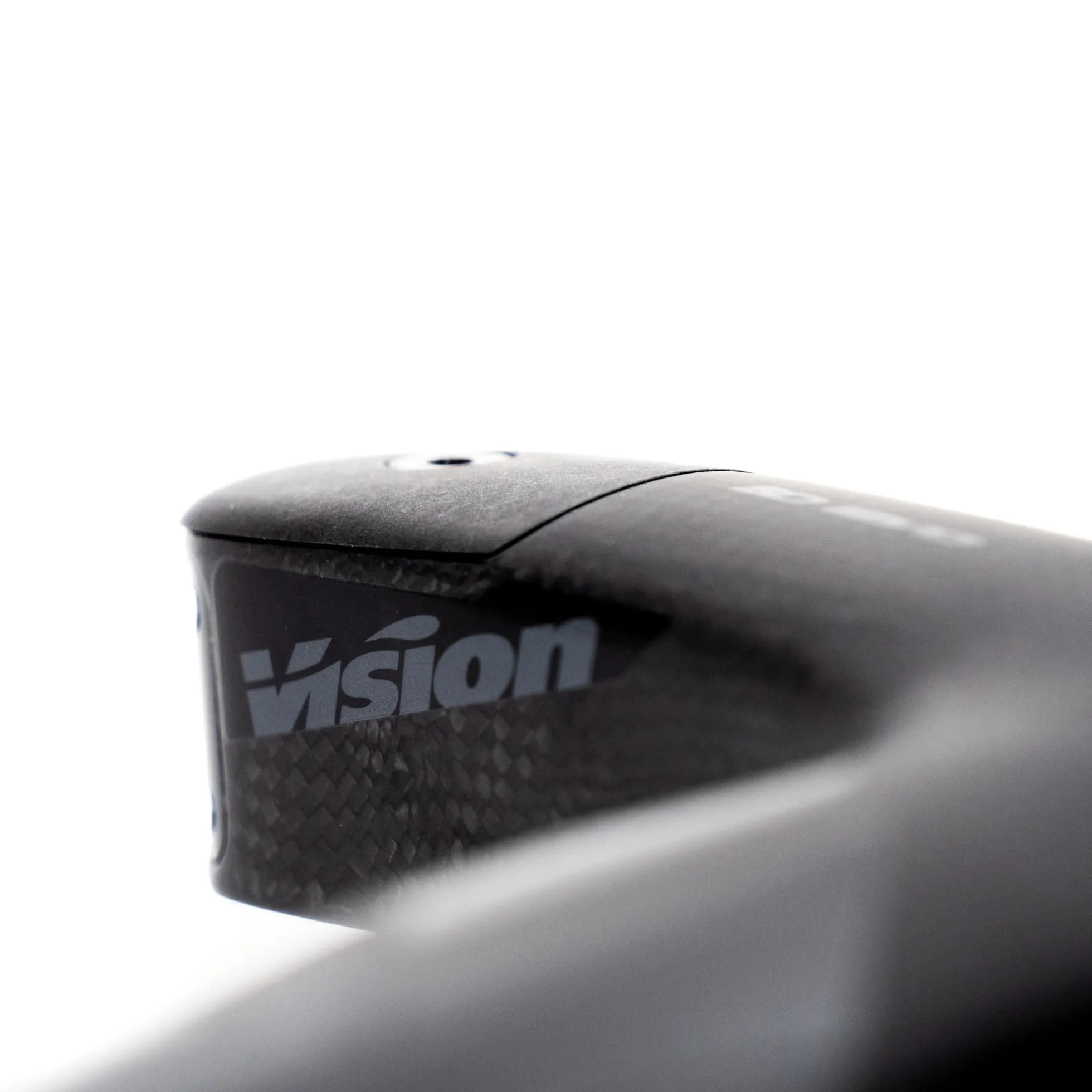 Manubrio integrato Vision Metron 5D ACR EVO 380 mm B4 - Nero