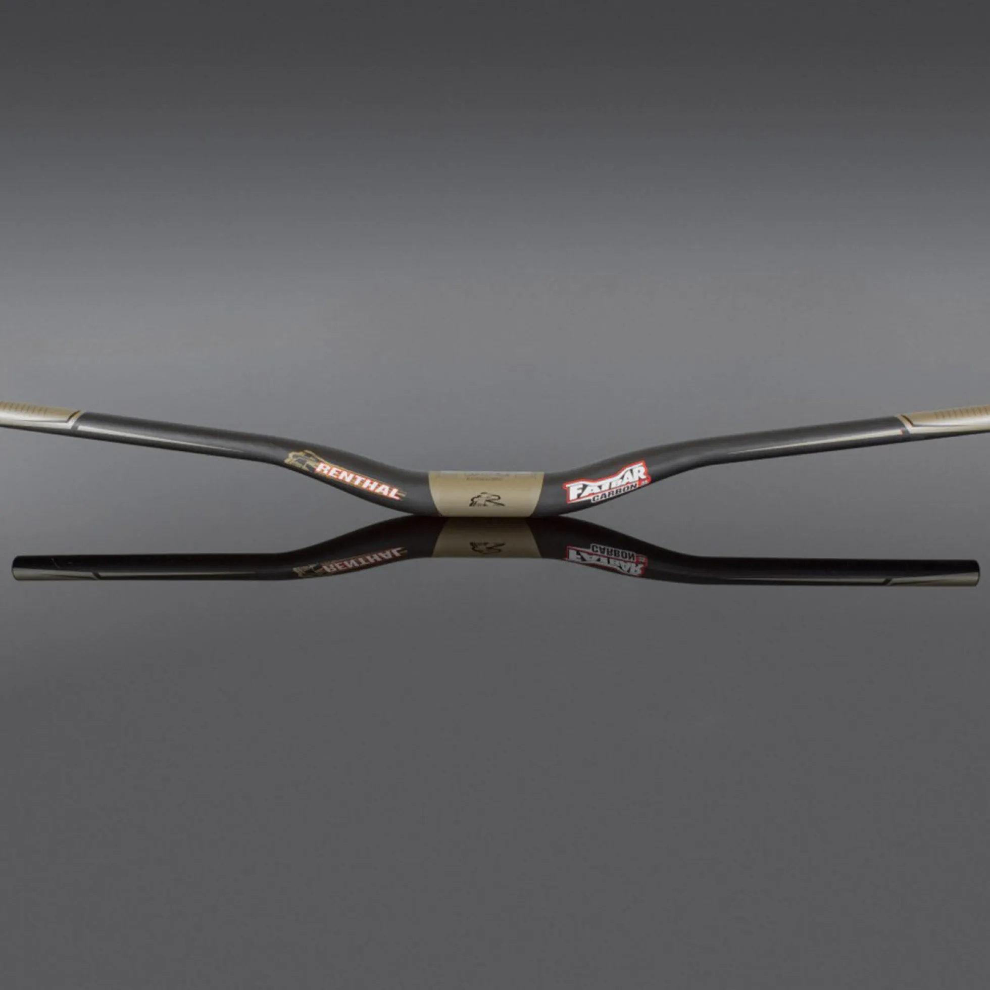 Manubrio Renthal Fatbar Carbon 35 30mm Rise - Nero