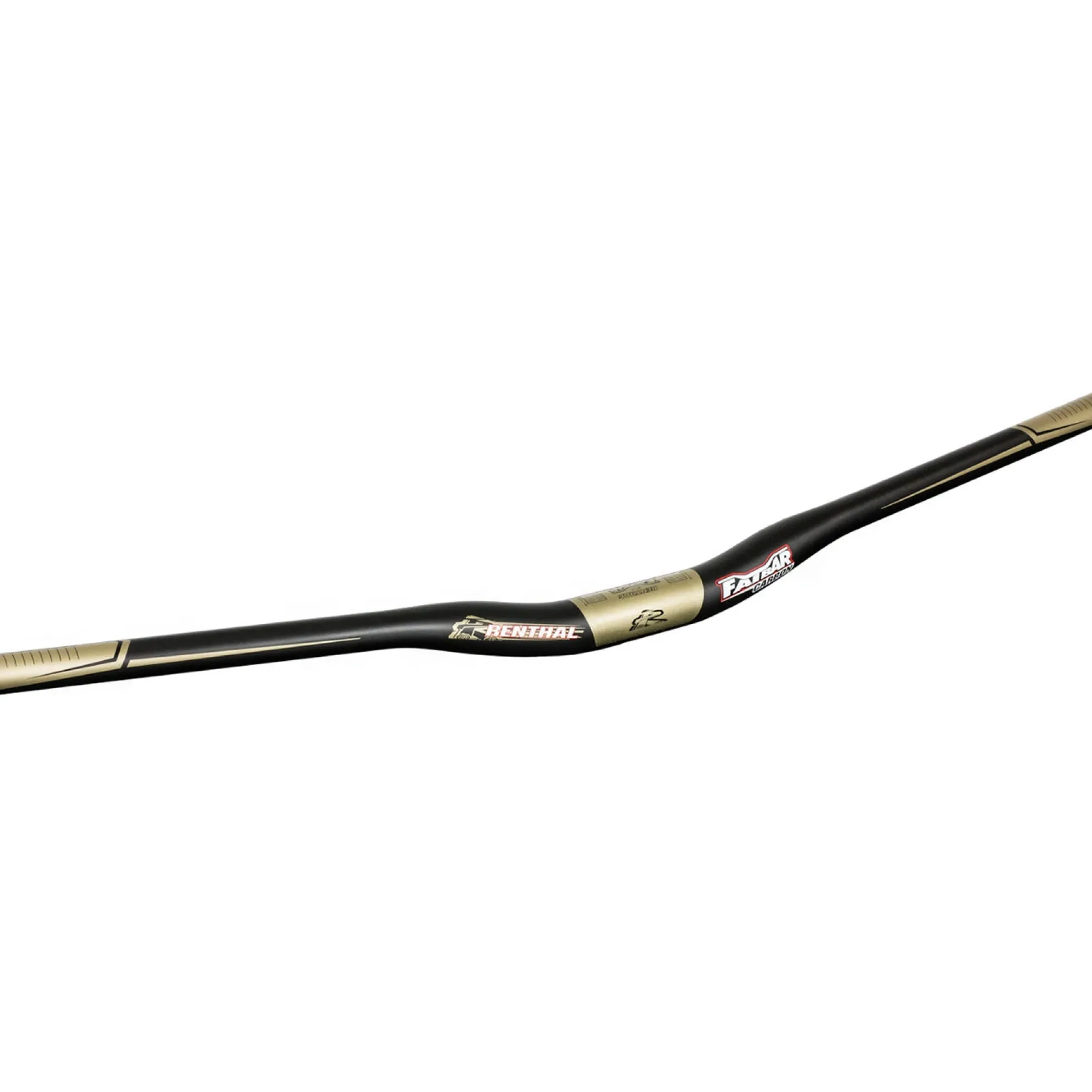 Manubrio Renthal Fatbar Carbon 35 30mm Rise - Nero