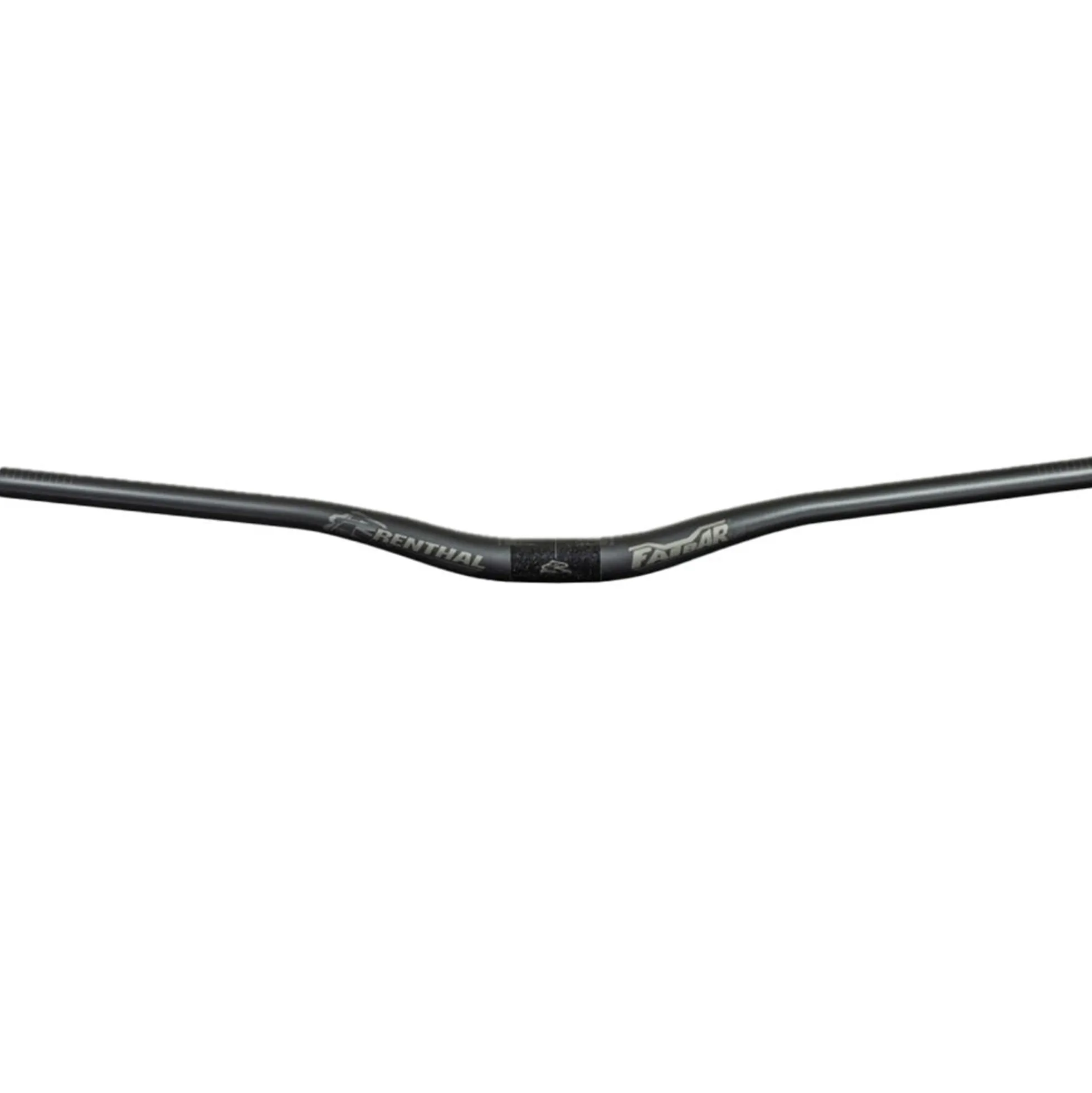 Manubrio Renthal Fatbar Carbon 35 30mm Rise - Nero nero