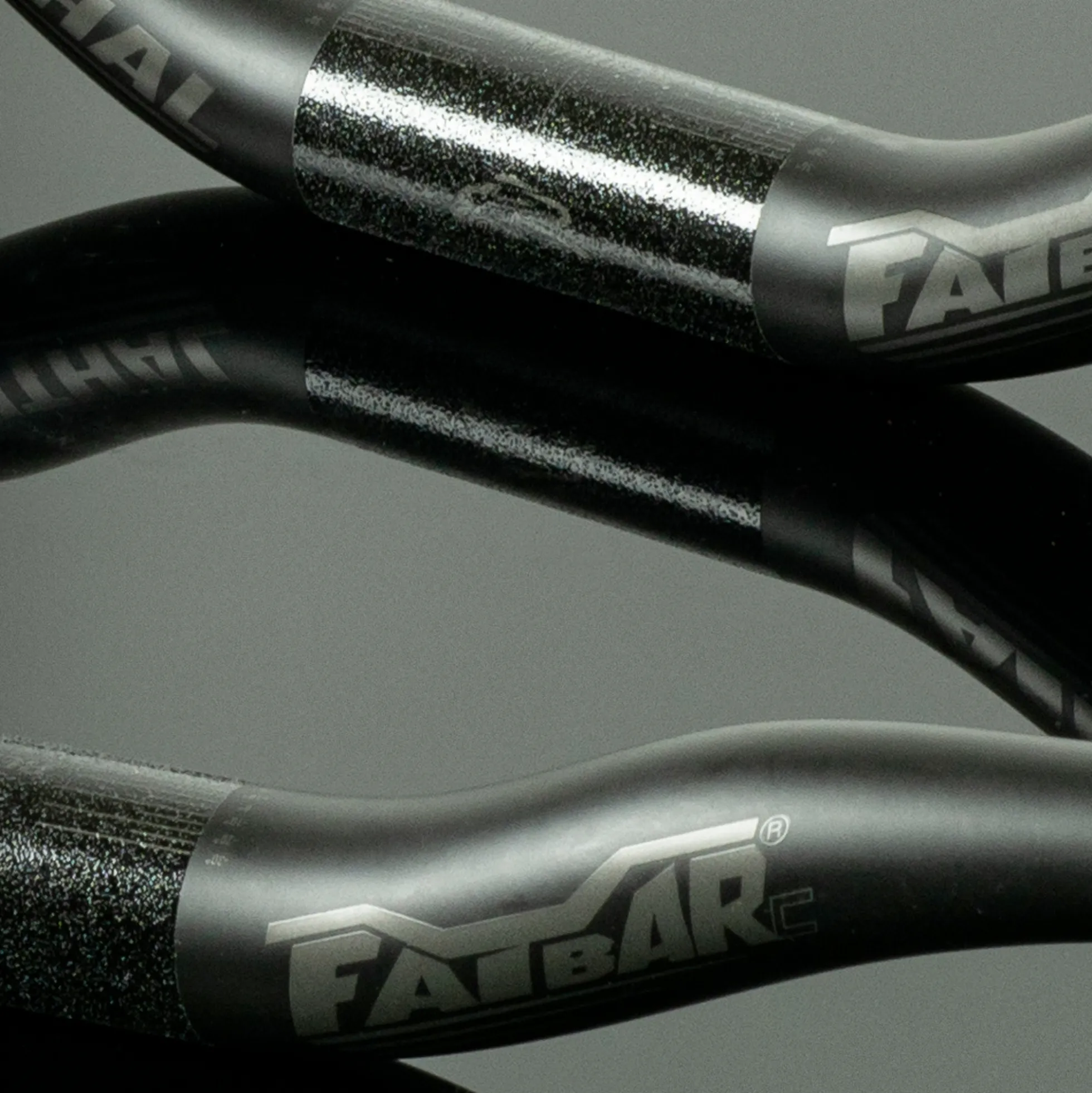 Manubrio Renthal Fatbar Carbon 35 20mm Rise - Nero nero
