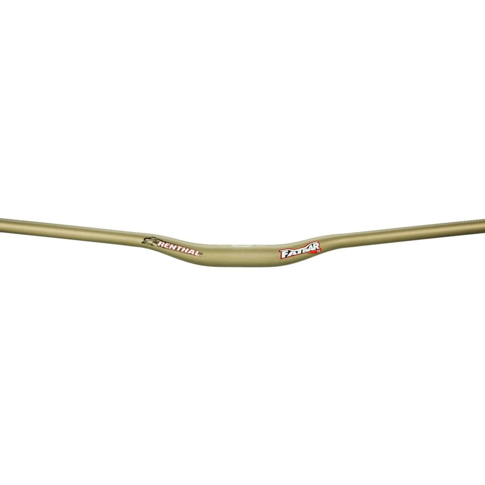 Manubrio Renthal Fatbar 35 20mm Rise - Oro