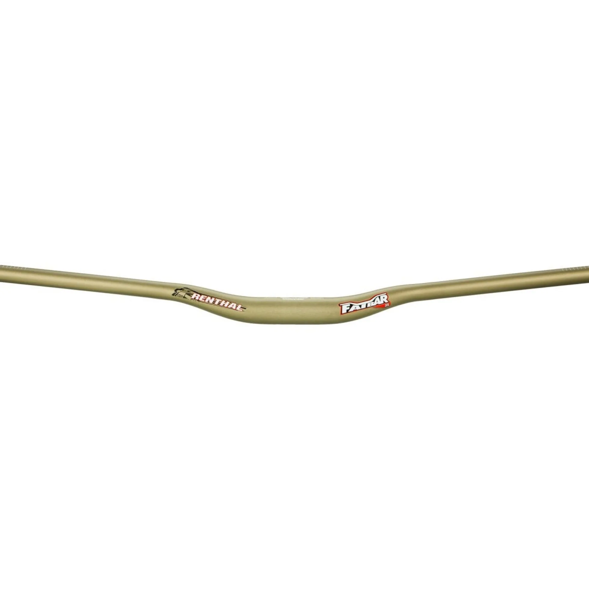 Manubrio Renthal Fatbar 35 40mm Rise - Oro