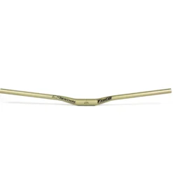 Manubrio Renthal Fatbar 35 40mm Rise - Oro nero