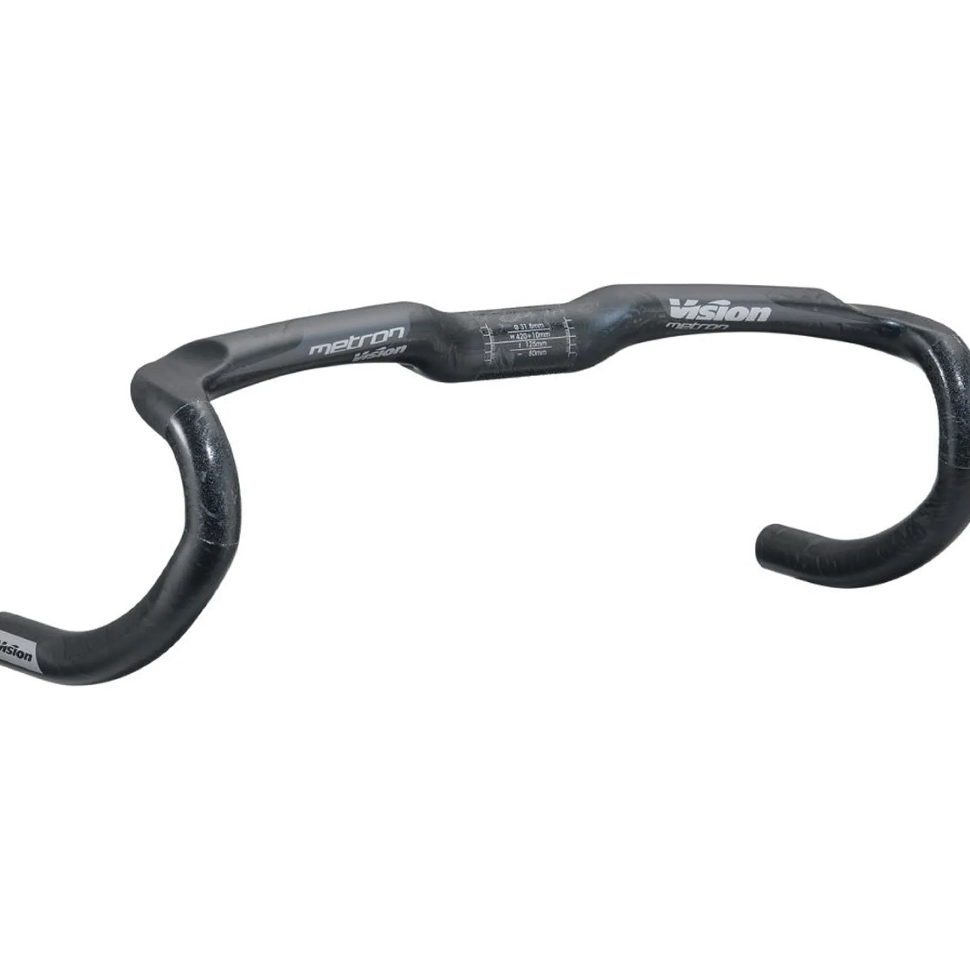 Manubrio Vision Metron 4D compact - Nero grigio