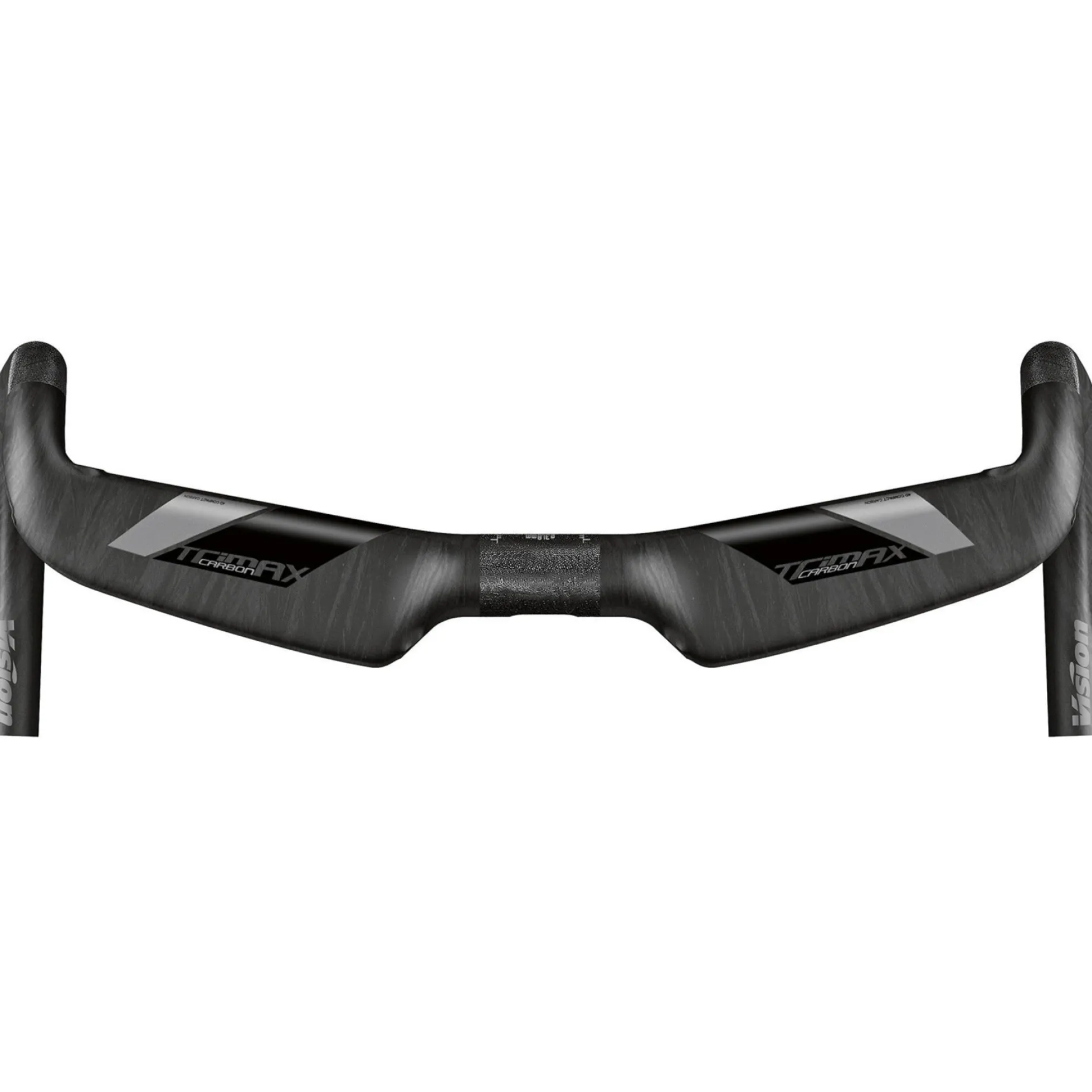 Manubrio Vision Trimax Carbon Aero ACR - Nero grigio