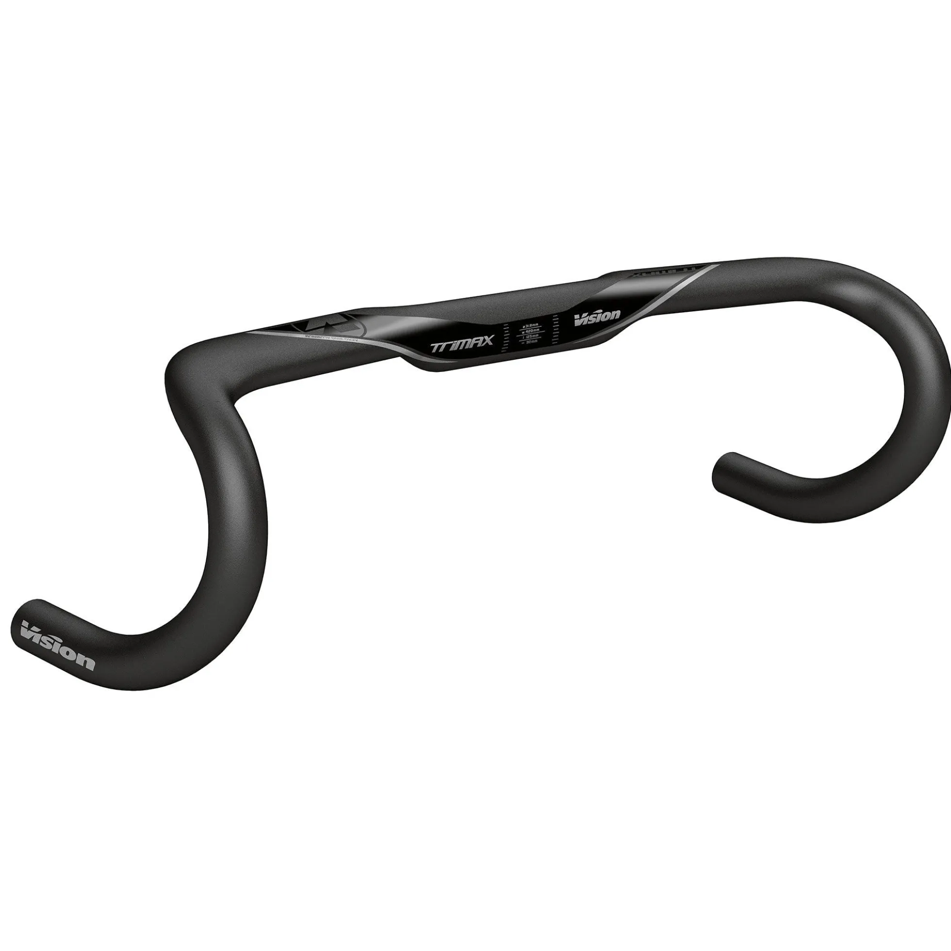 Manubrio Vision Trinax Aero - Nero