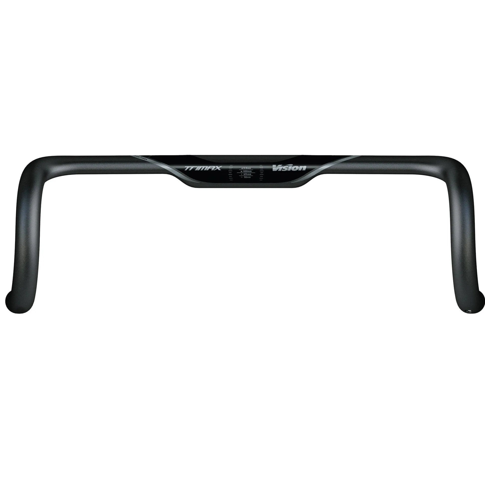 Manubrio Vision Trinax Aero - Nero