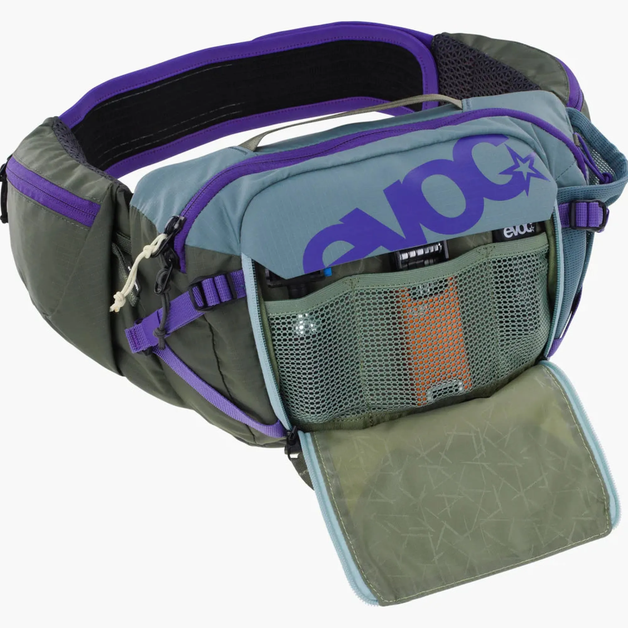 Evoc Marsupi Mtb|Accessori*Marsupio Hip Pack Pro 3 - verde