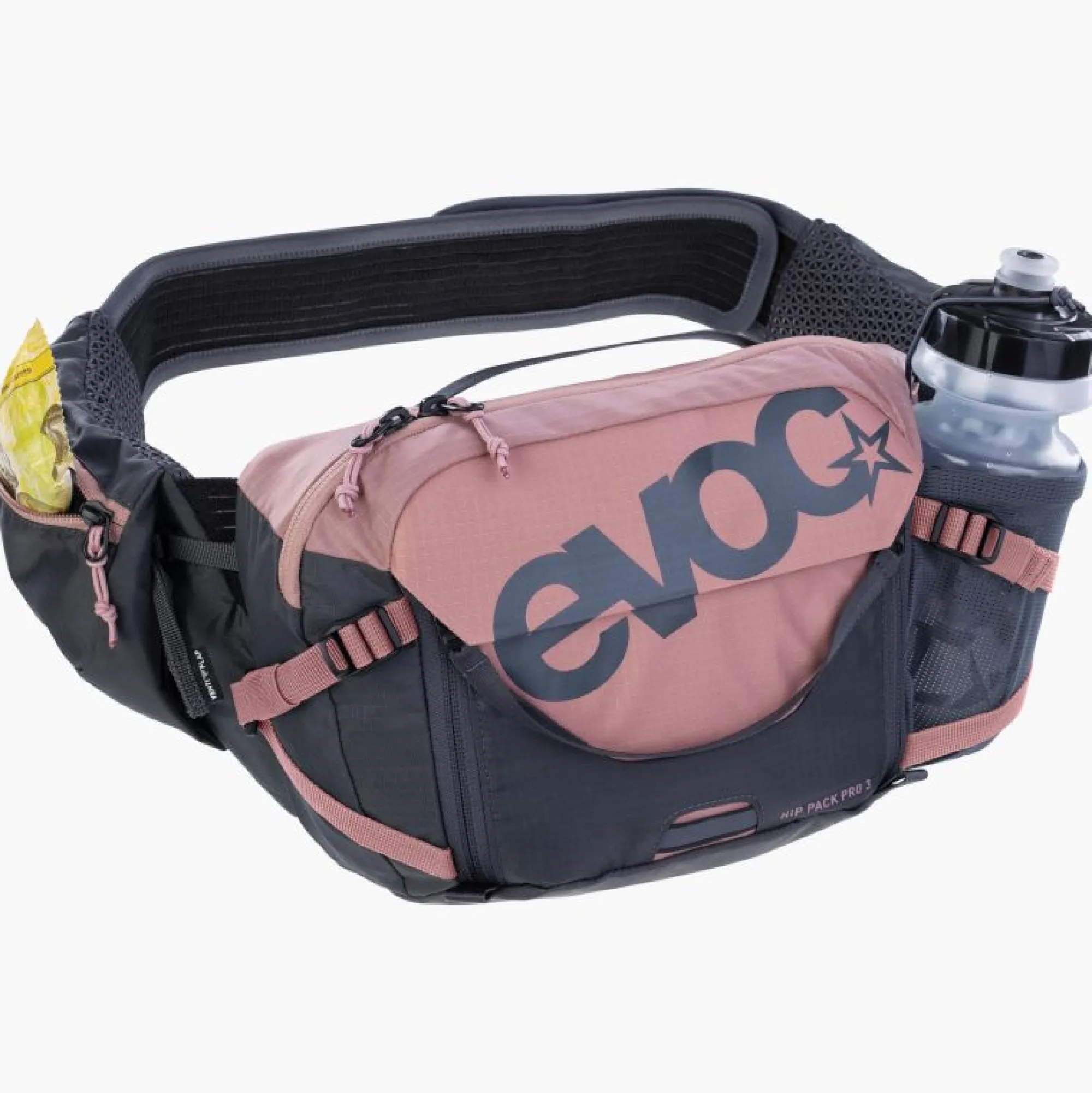Evoc Marsupi Mtb|Accessori*Marsupio Hip Pack Pro 3 + Hydration Bladder 1.5 - Grigio