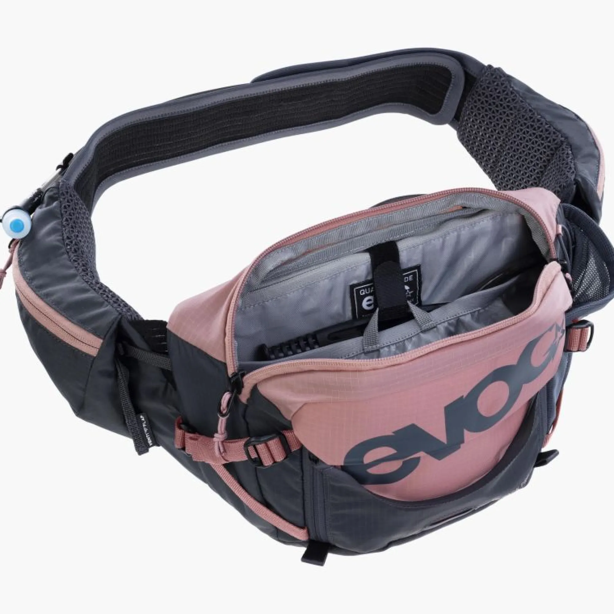 Evoc Marsupi Mtb|Accessori*Marsupio Hip Pack Pro 3 + Hydration Bladder 1.5 - Grigio