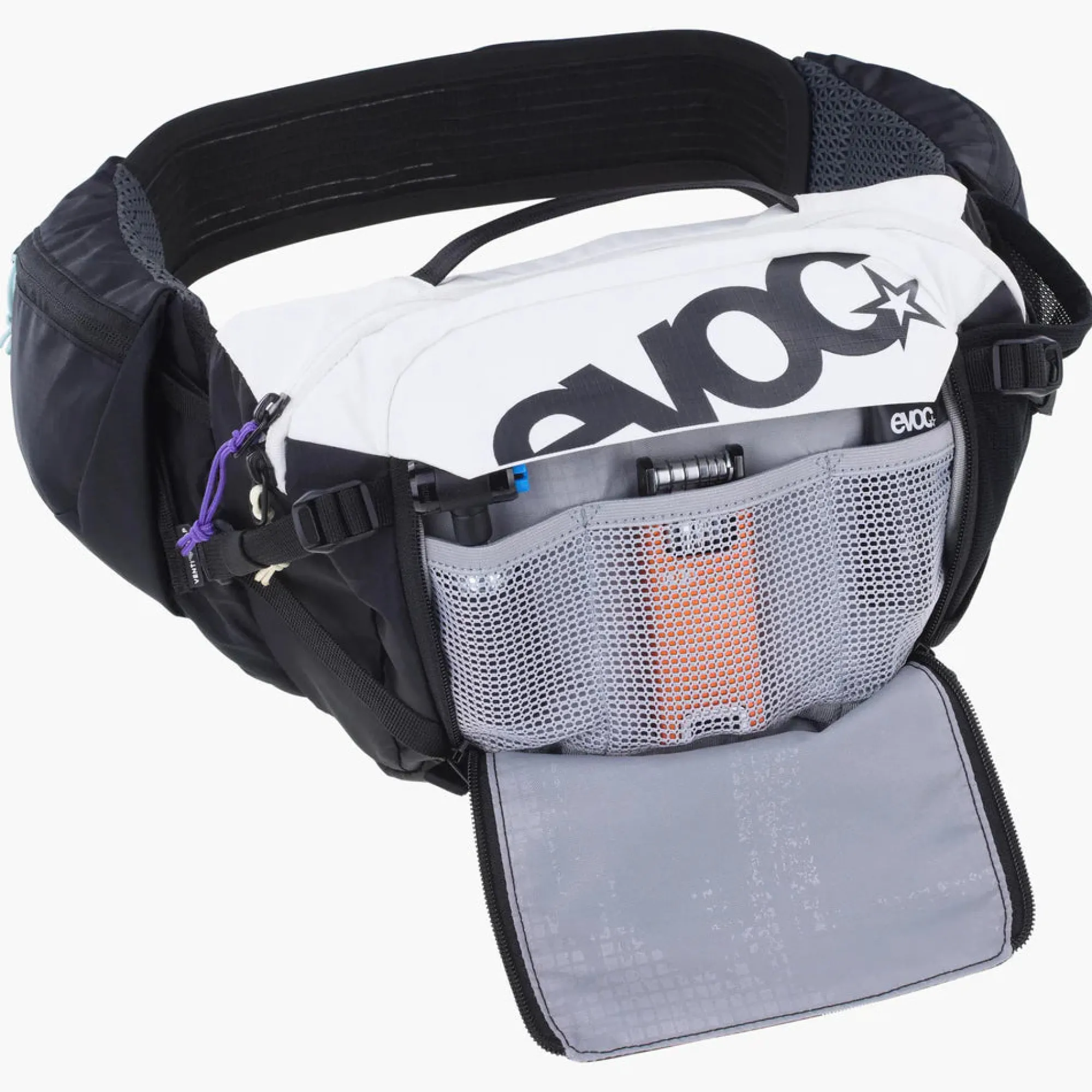 Evoc Marsupi Mtb|Accessori*Marsupio Hip Pack Pro 3 - bianco